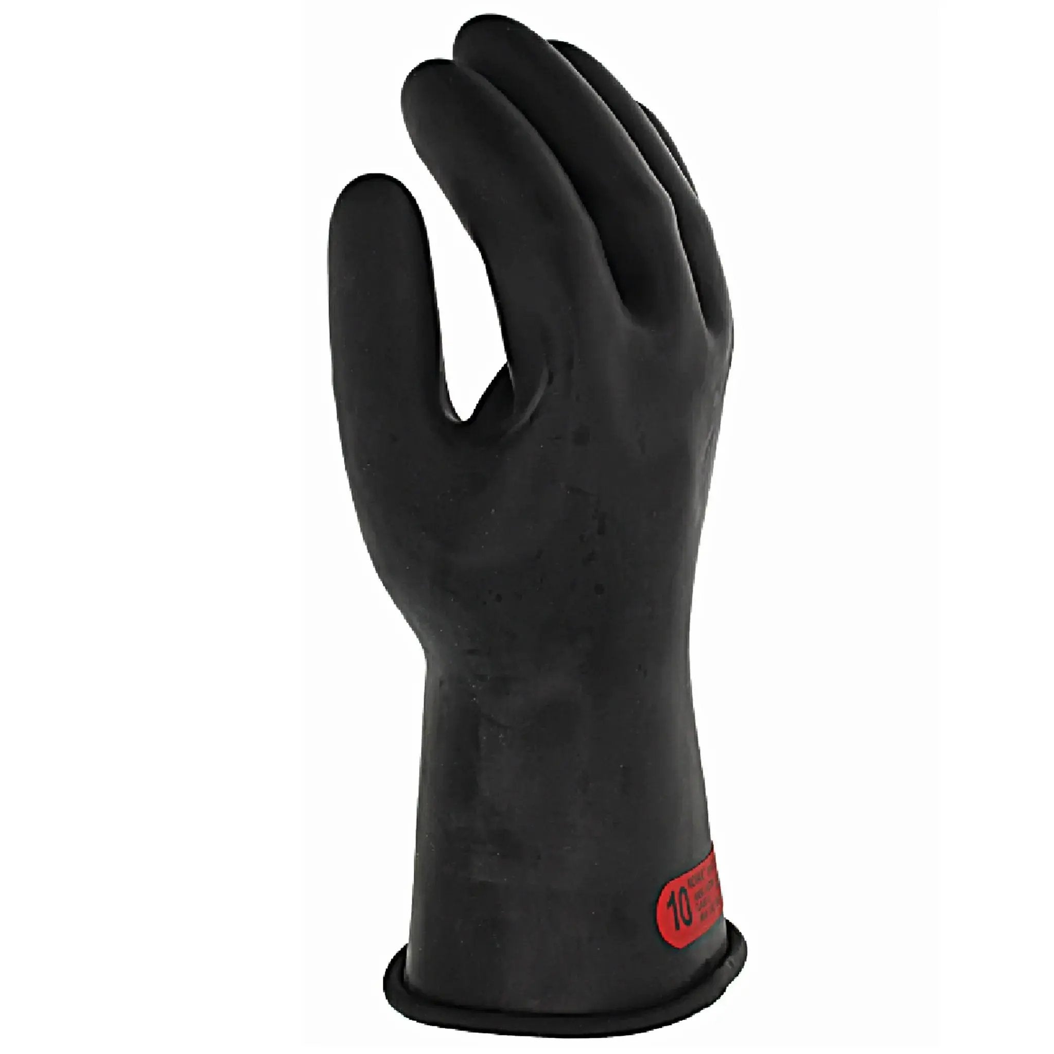 PIP Novax 150-0-11 Class 0 Rubber Insulating Gloves, Side View