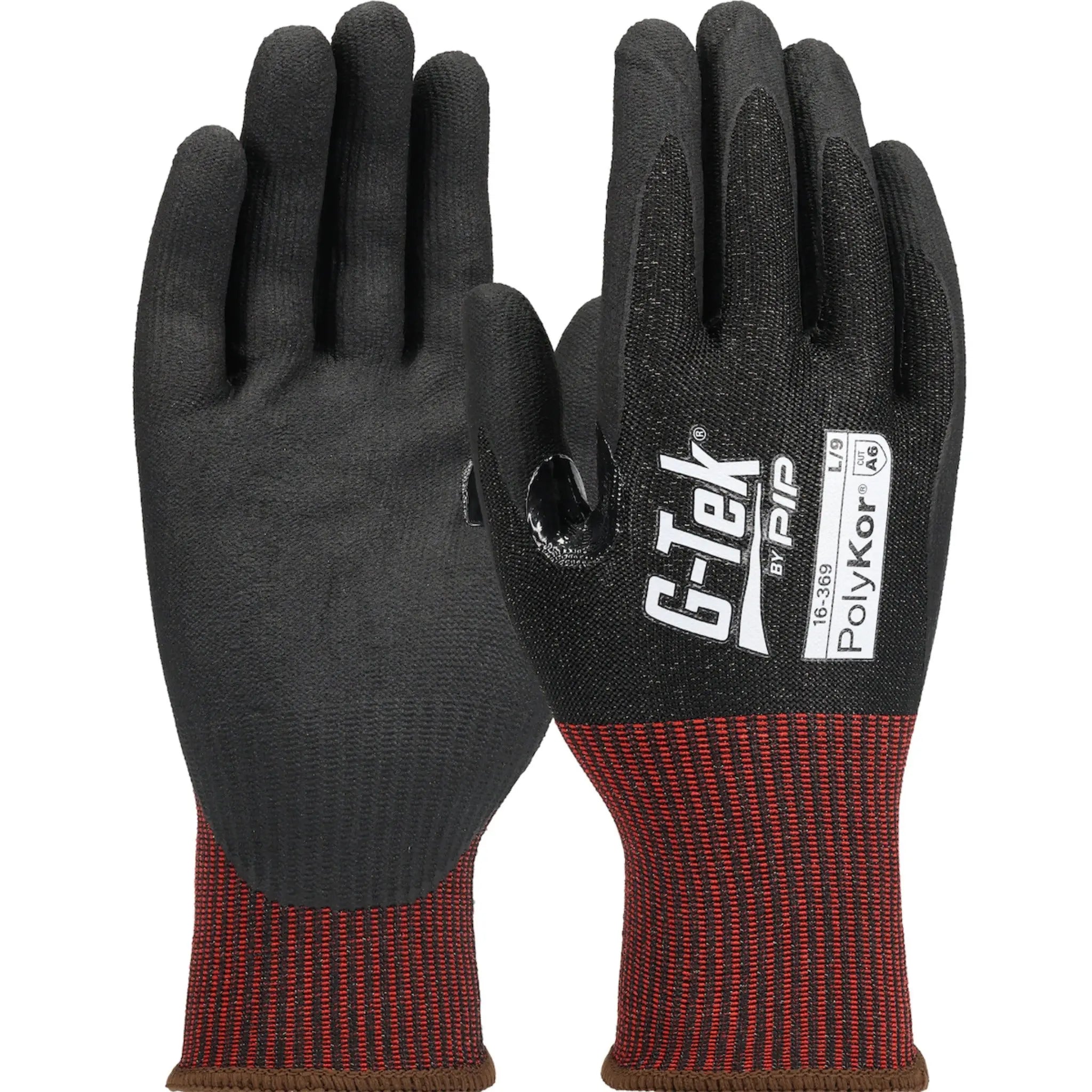 PIP G-Tek PolyKor 16-369 Seamless Knit PolyKor Blended Glove_Main Image