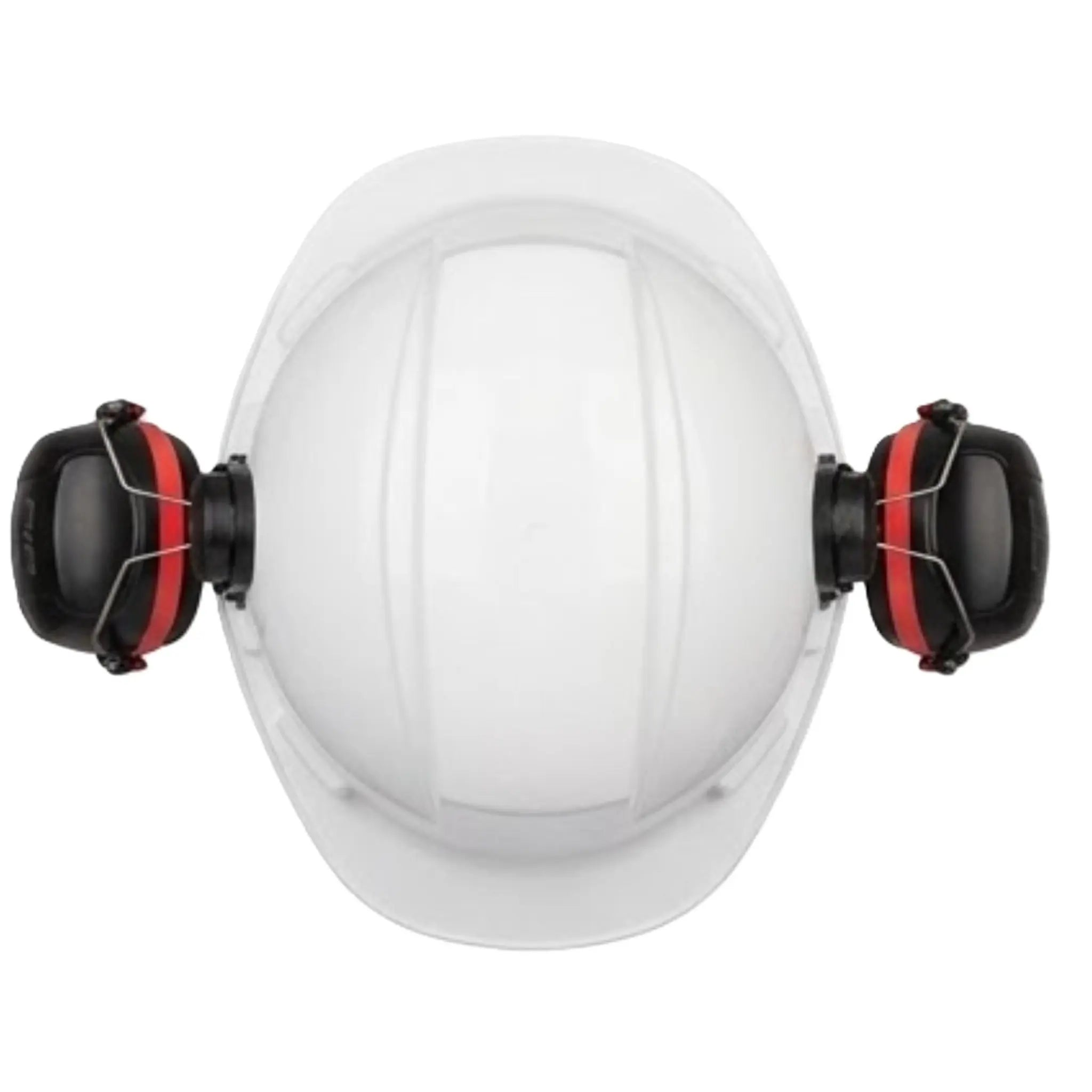 PIP 263-V3CM V3 Cap Mounted Passive Ear Muff, NRR 26, Black and Hi-Vis Orange, 1 Pair