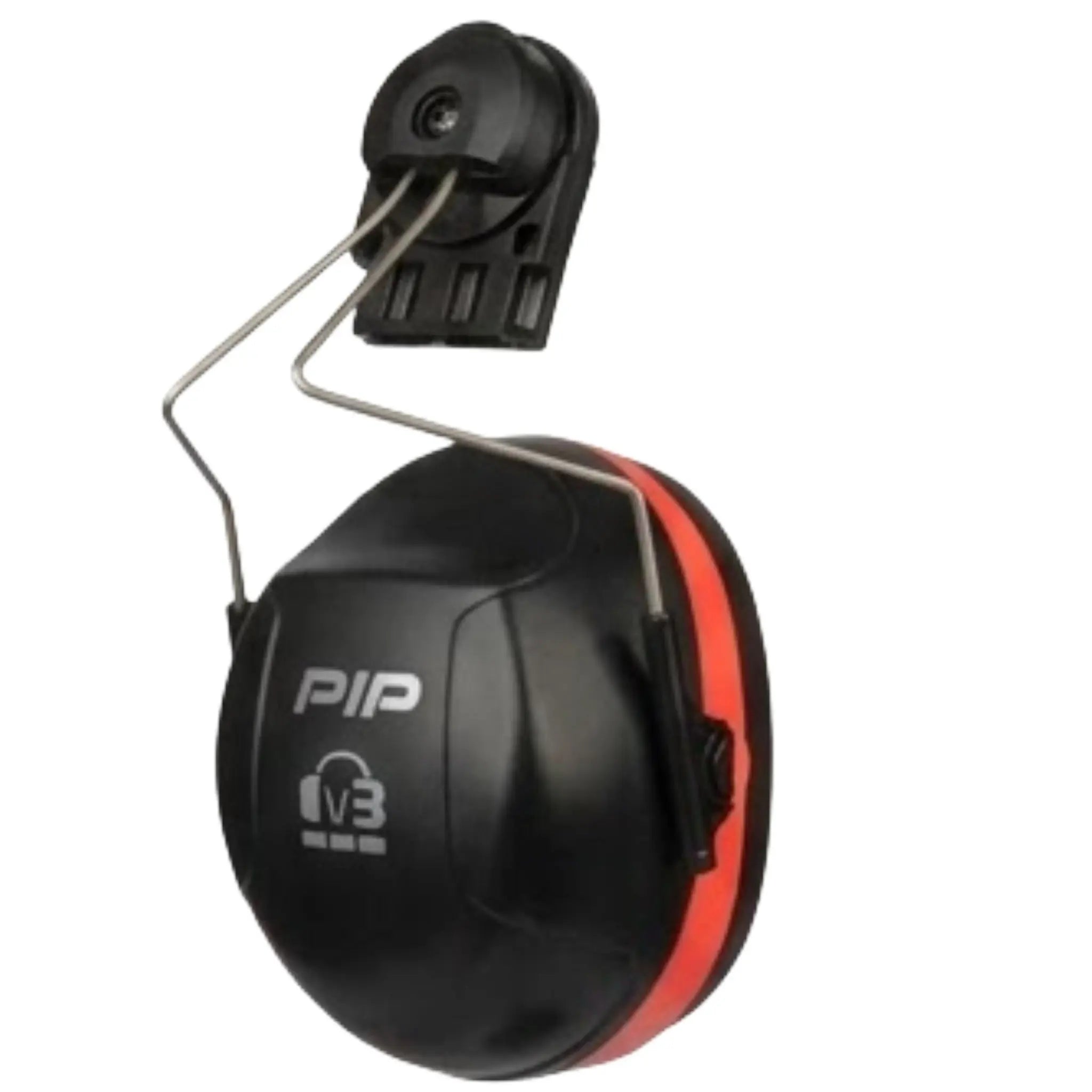 PIP V3 263-V3FB Full Brim Mounted Passive Ear Muff - NRR 27, 1 Pair 