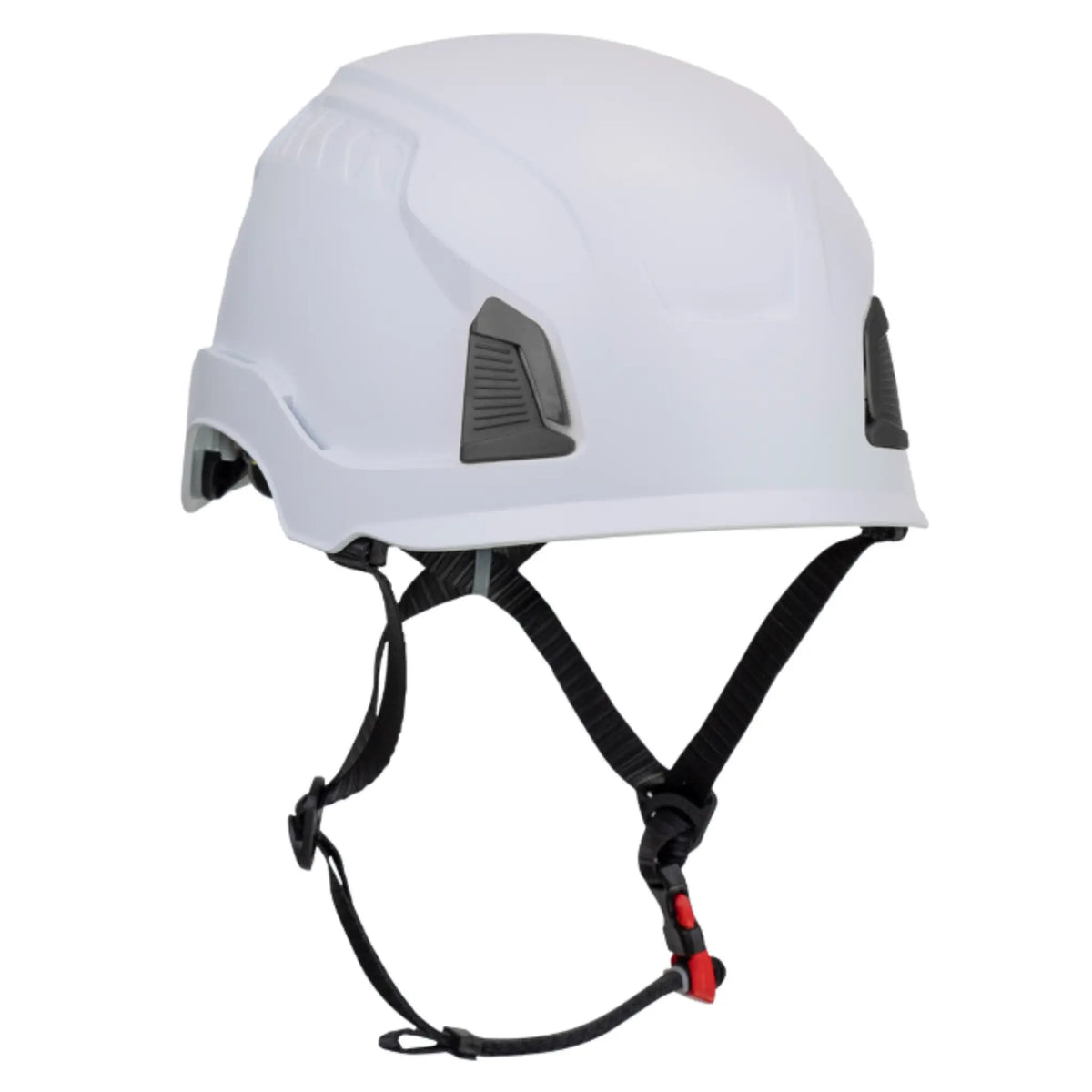 PIP Traverse 280-HP1491RM-01 Cap Style Non Vented with Wheel Ratchet ANSI 2 Helmet, White, One Size, 1 Each 