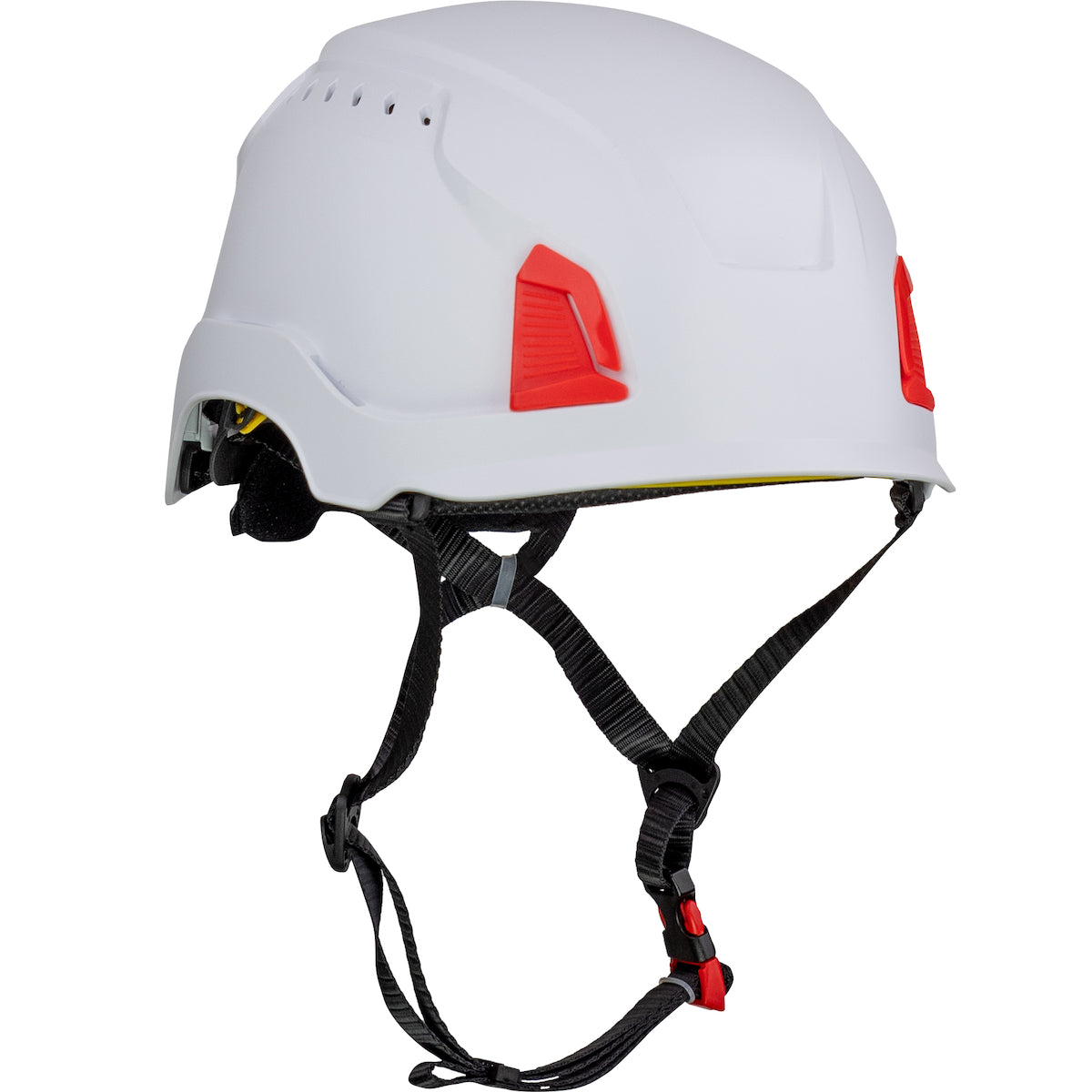 PIP Traverse 280-HP1491RVM-01 Industrial Climbing Helmet with Mips Technology, Vented, White, 1 Each