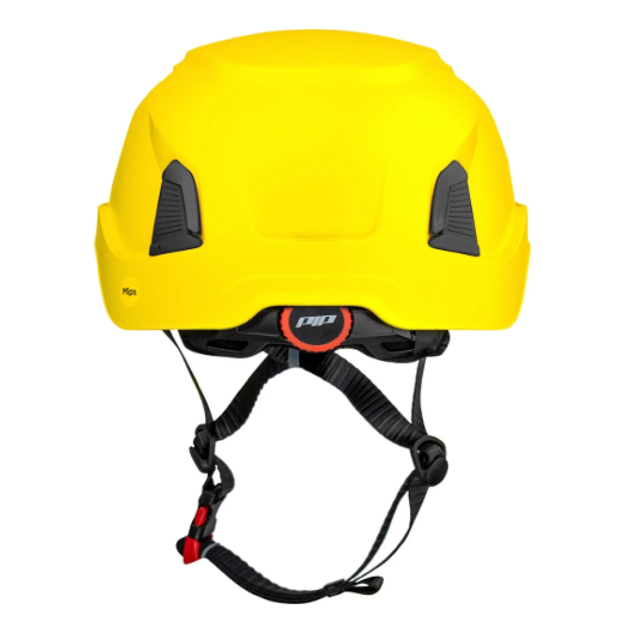 PIP Traverse 280-HP1491RVM-02 Vented, Industrial Climbing Helmet with Mips Brain Protection System, Yellow, 1 Each
