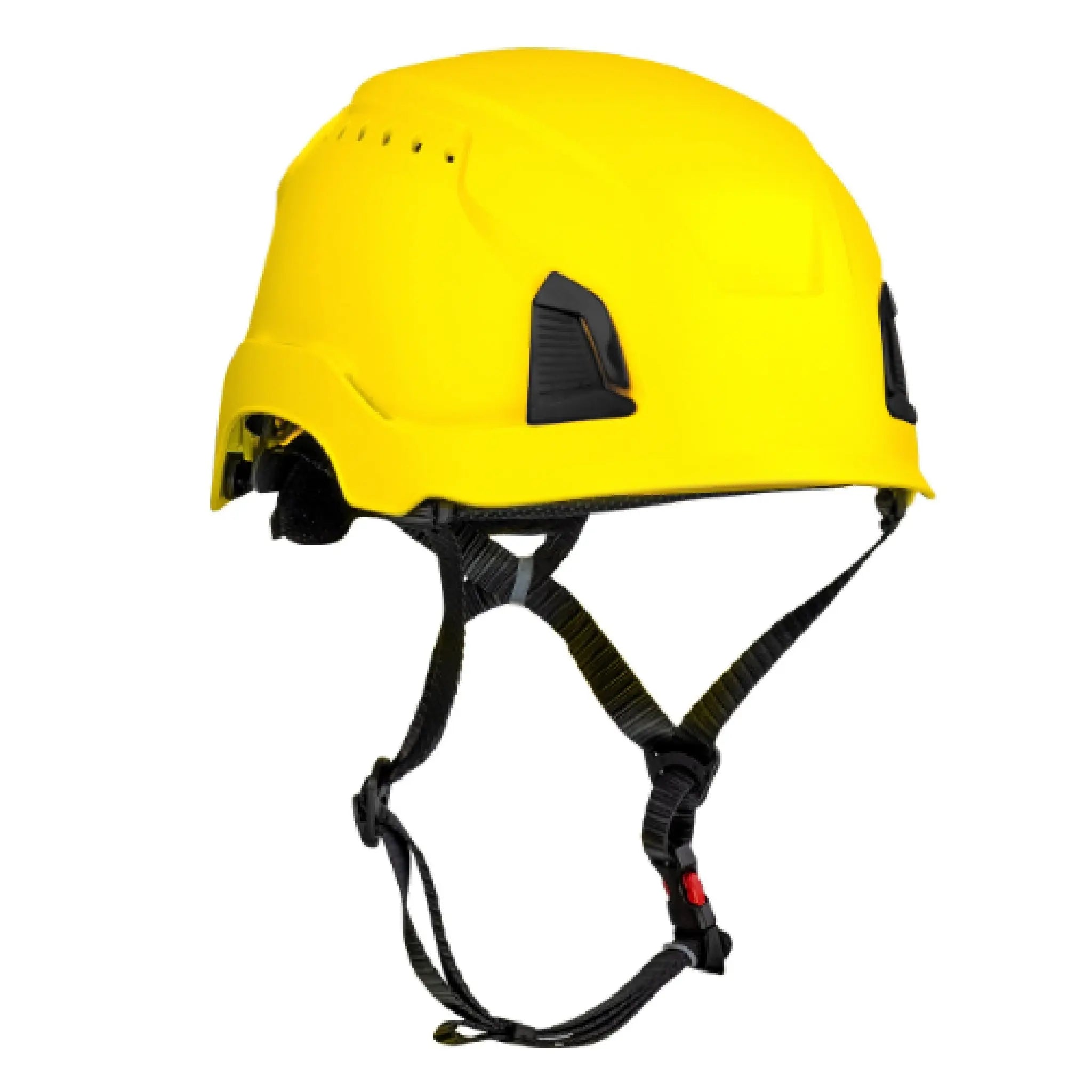 PIP Traverse 280-HP1491RVM-02 Vented, Industrial Climbing Helmet with Mips Brain Protection System, Yellow, 1 Each