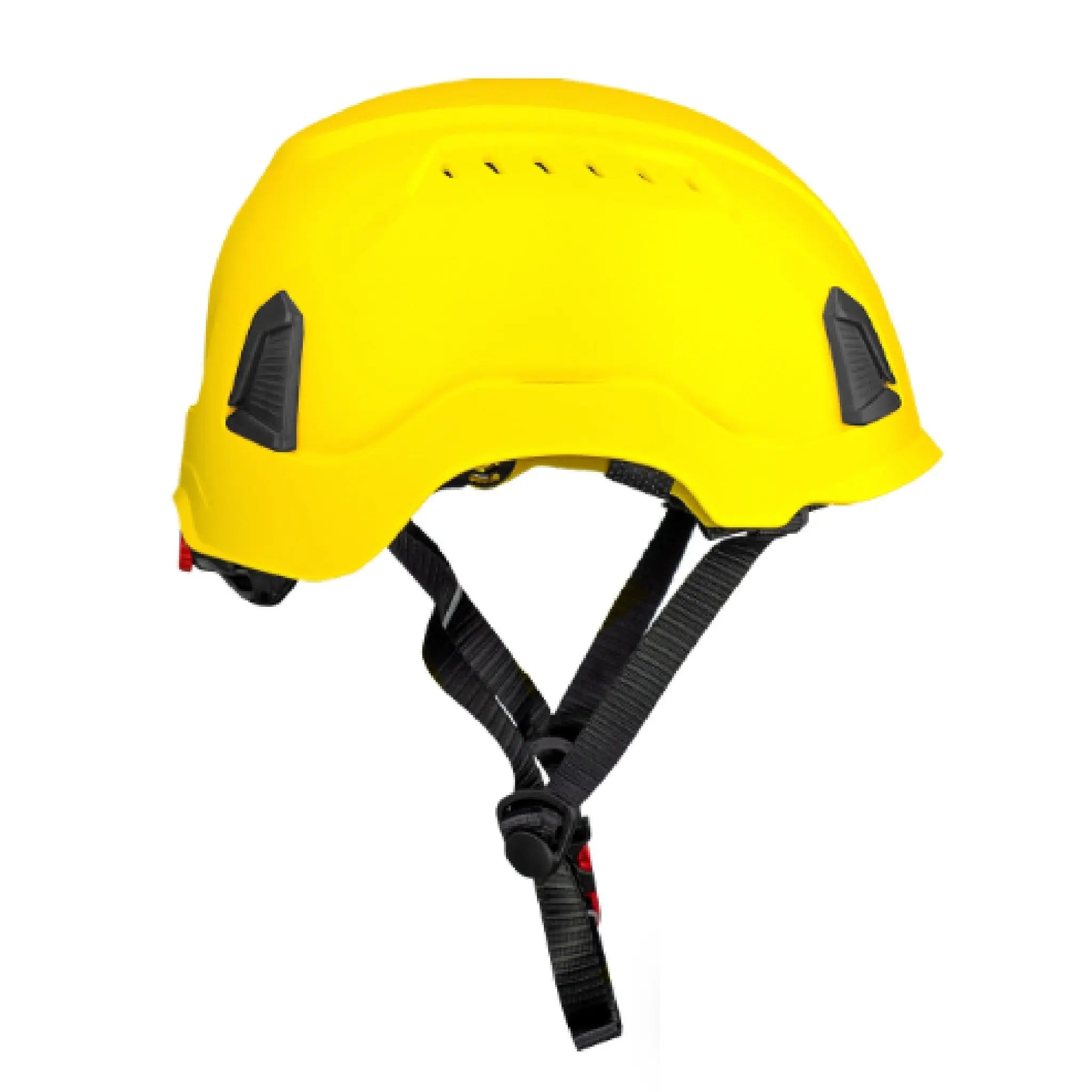 PIP Traverse 280-HP1491RVM-02 Vented, Industrial Climbing Helmet with Mips Brain Protection System, Yellow, 1 Each