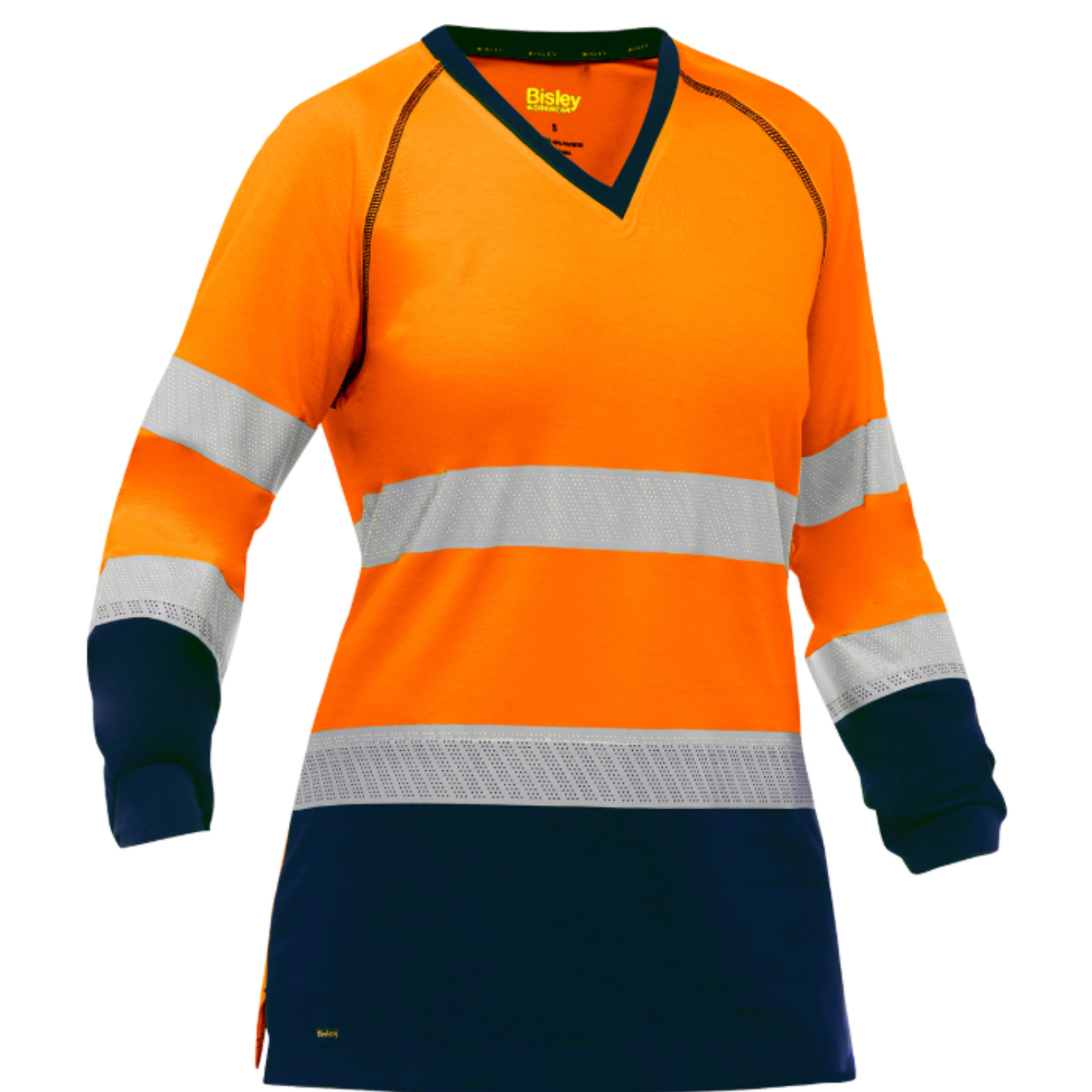 PIP Bisley Essentials 313W6118T-ON/S Women Long Sleeve Shirt , Main Image