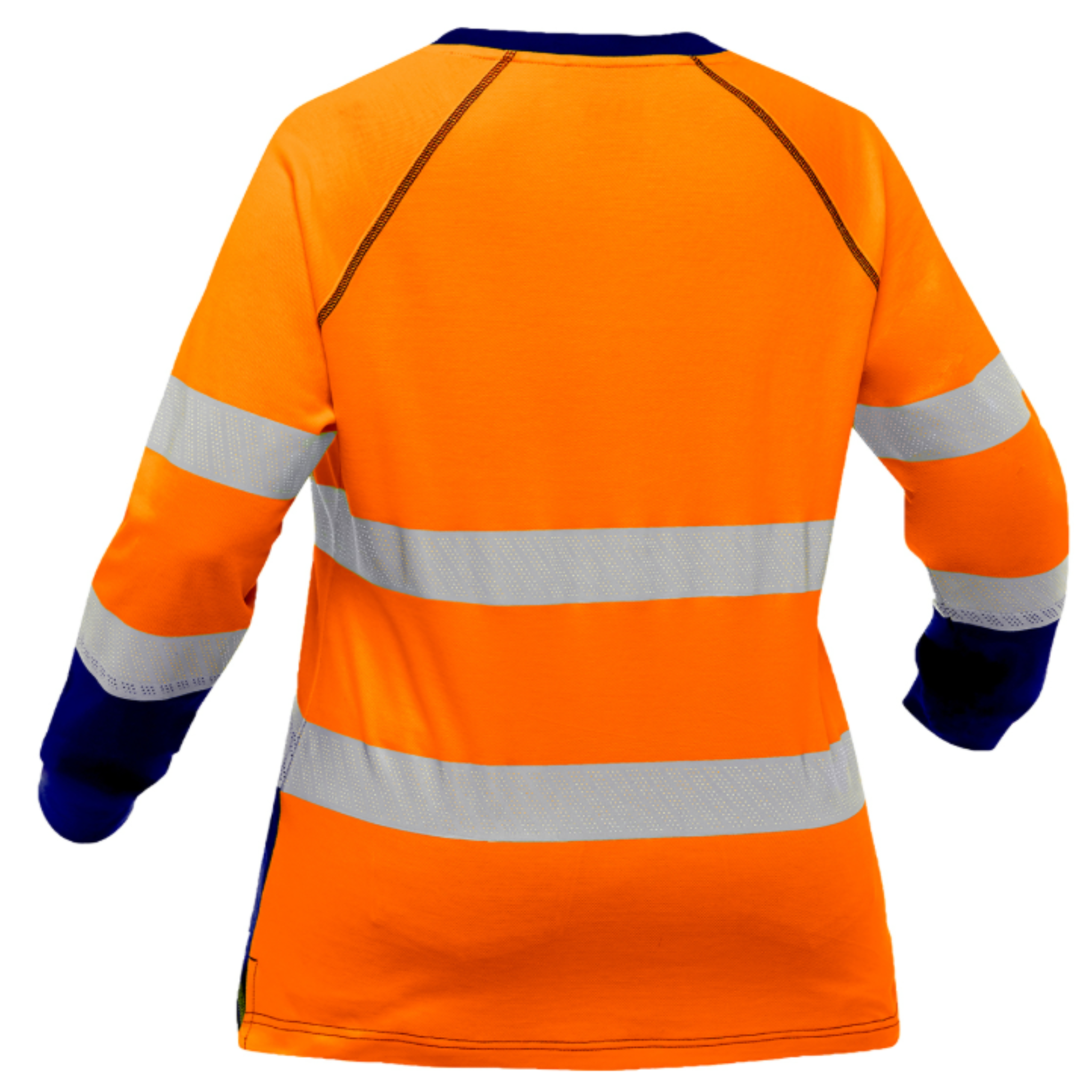 PIP Bisley Essentials 313W6118T-ON/S Women Long Sleeve Shirt , Back View