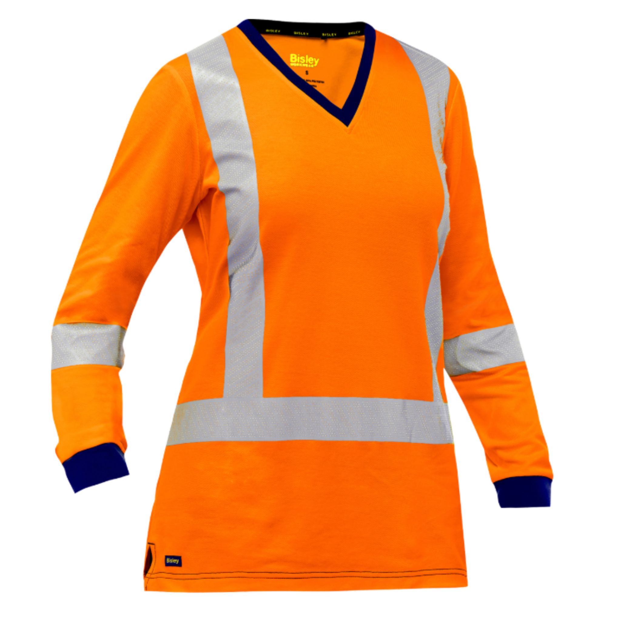 PIP Bisley Essentials 313W6118X-O ANSI  Womens Long Sleeve Shirt, Main Image