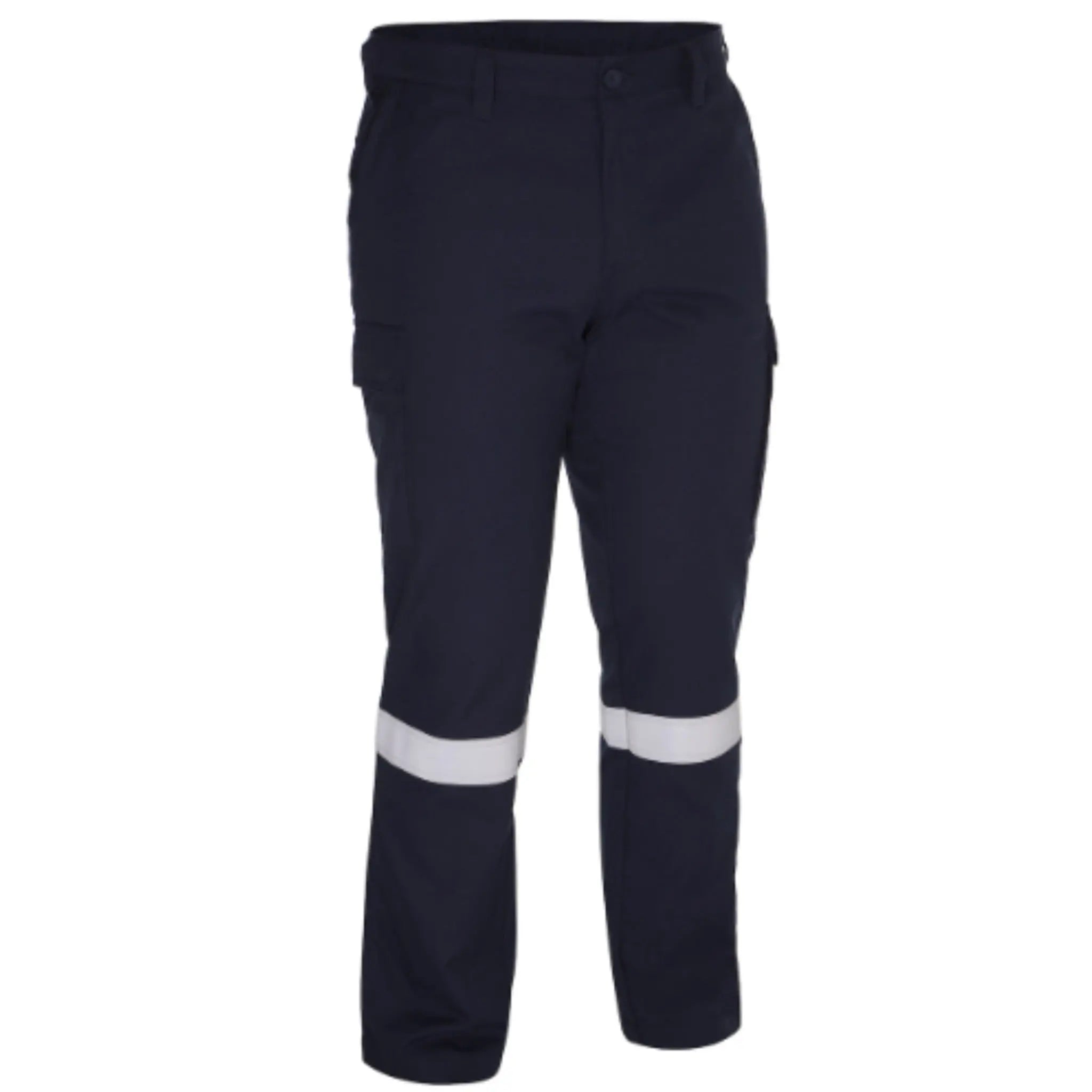 PIP Bisley Performance 385MFRCS-NV Dual-Certified AR/FR Ripstop Industrial Taped Cargo Pant, Front