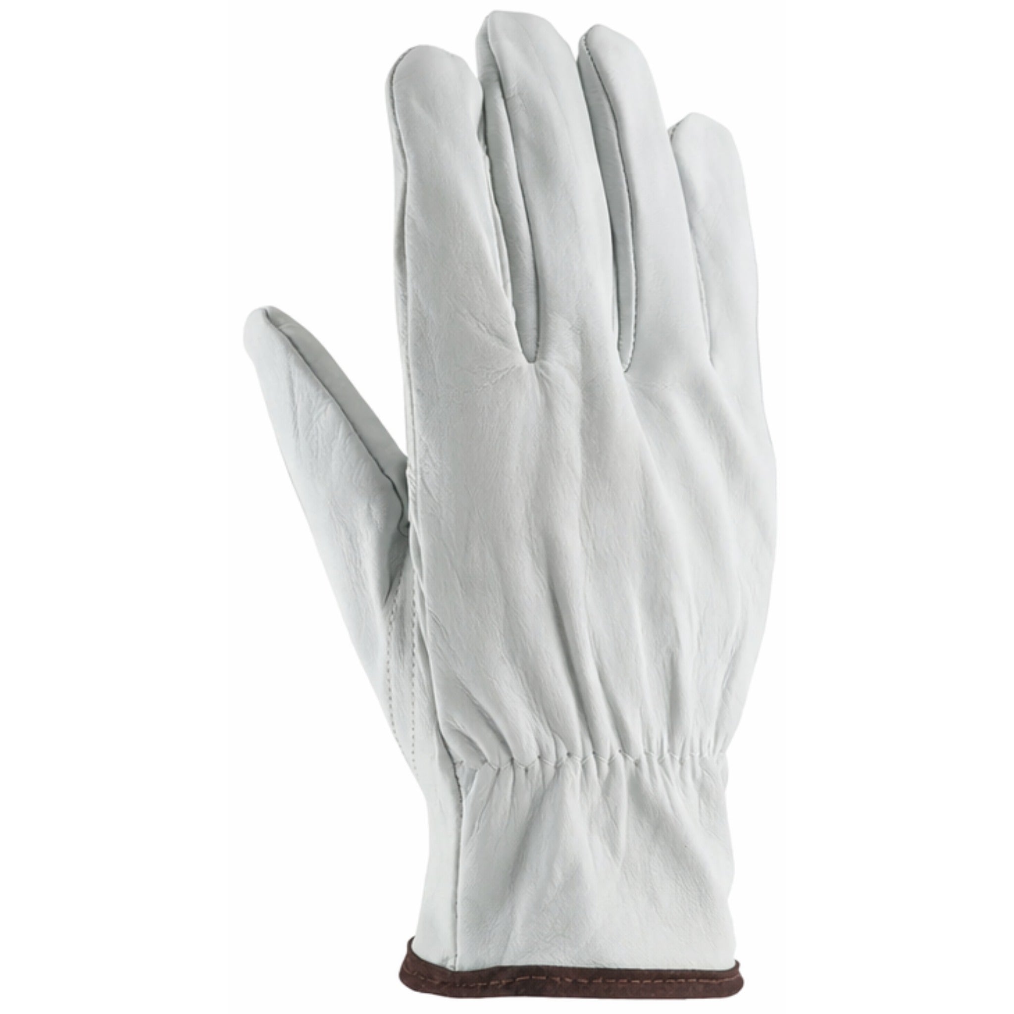 PIP 71-3618 Premium Grade Top Grain Leather Driver's Glove - Keystone Thumb_Back