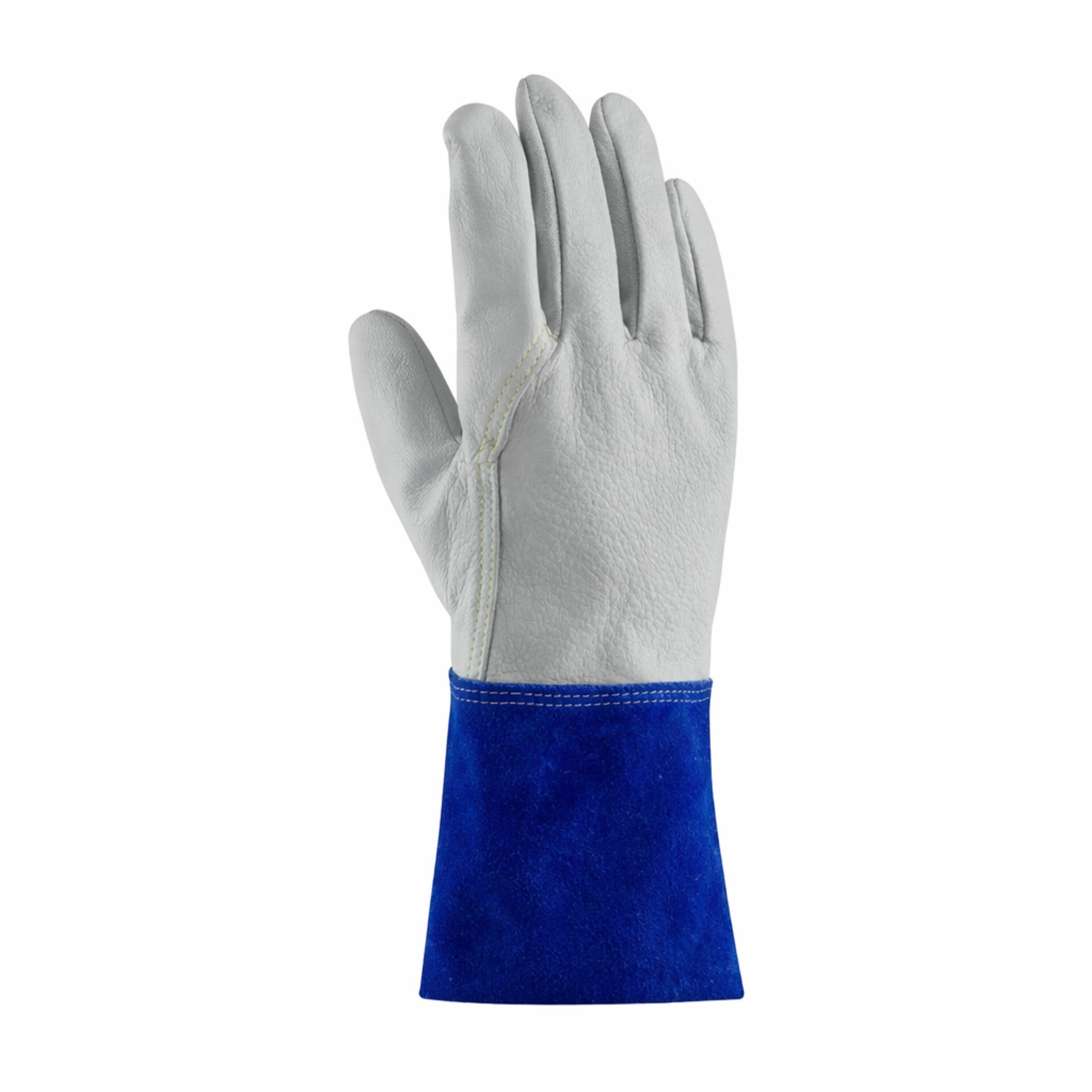 PIP 75-4854 Top Grain Leather Kevlar Stitched Mig Tig Glove_Back