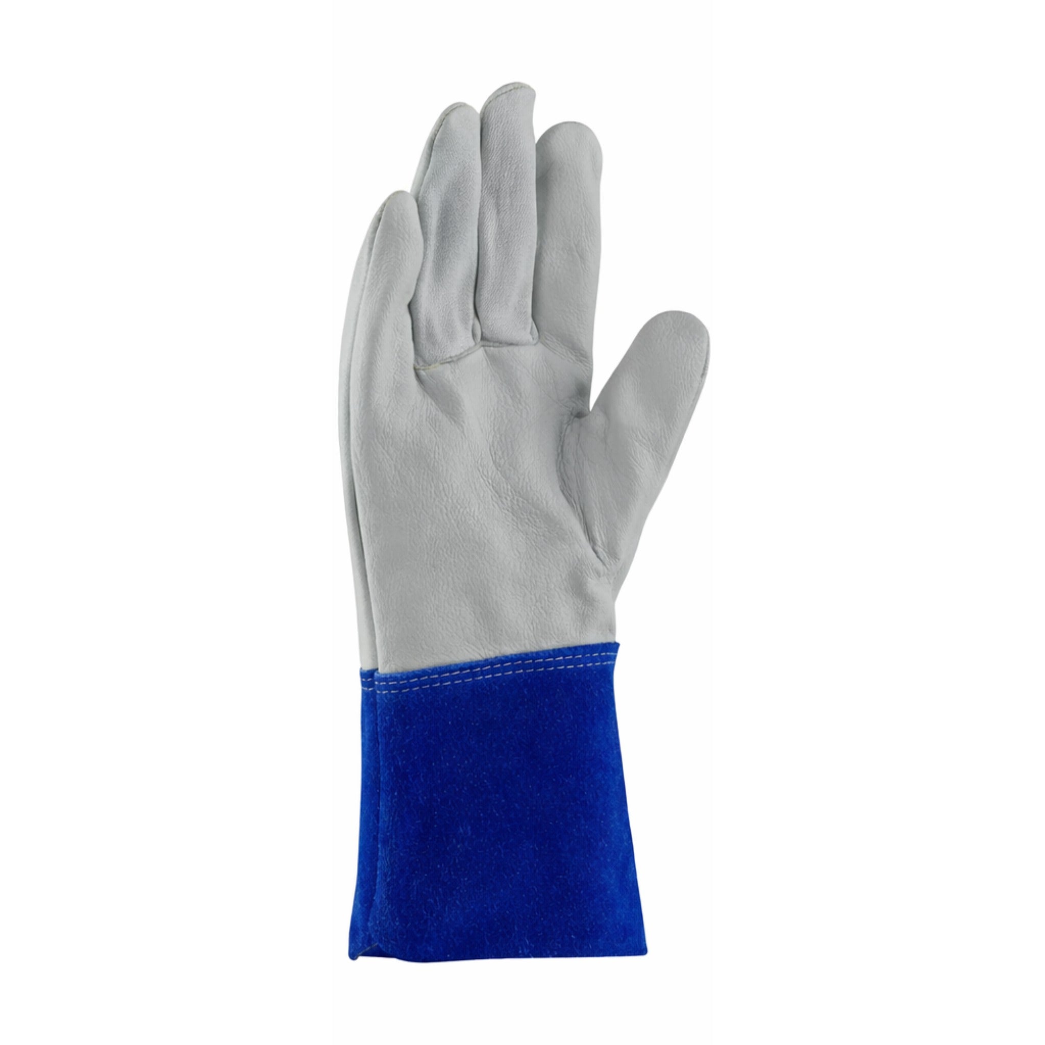 PIP 75-4854 Top Grain Leather Kevlar Stitched Mig Tig Glove_Front
