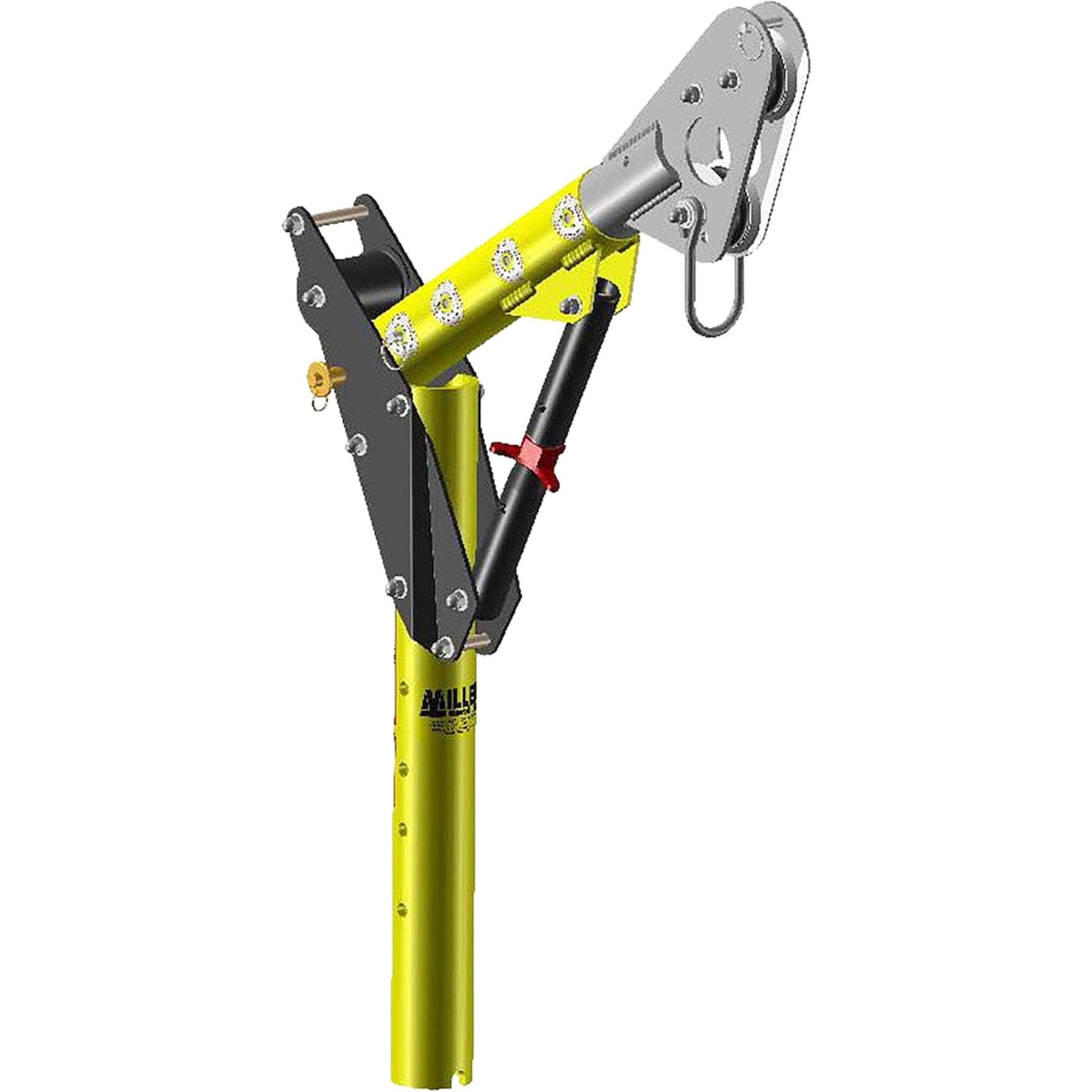 Honeywell Miller DH-21/ DuraHoist Lower Mast Extension-Main_Image