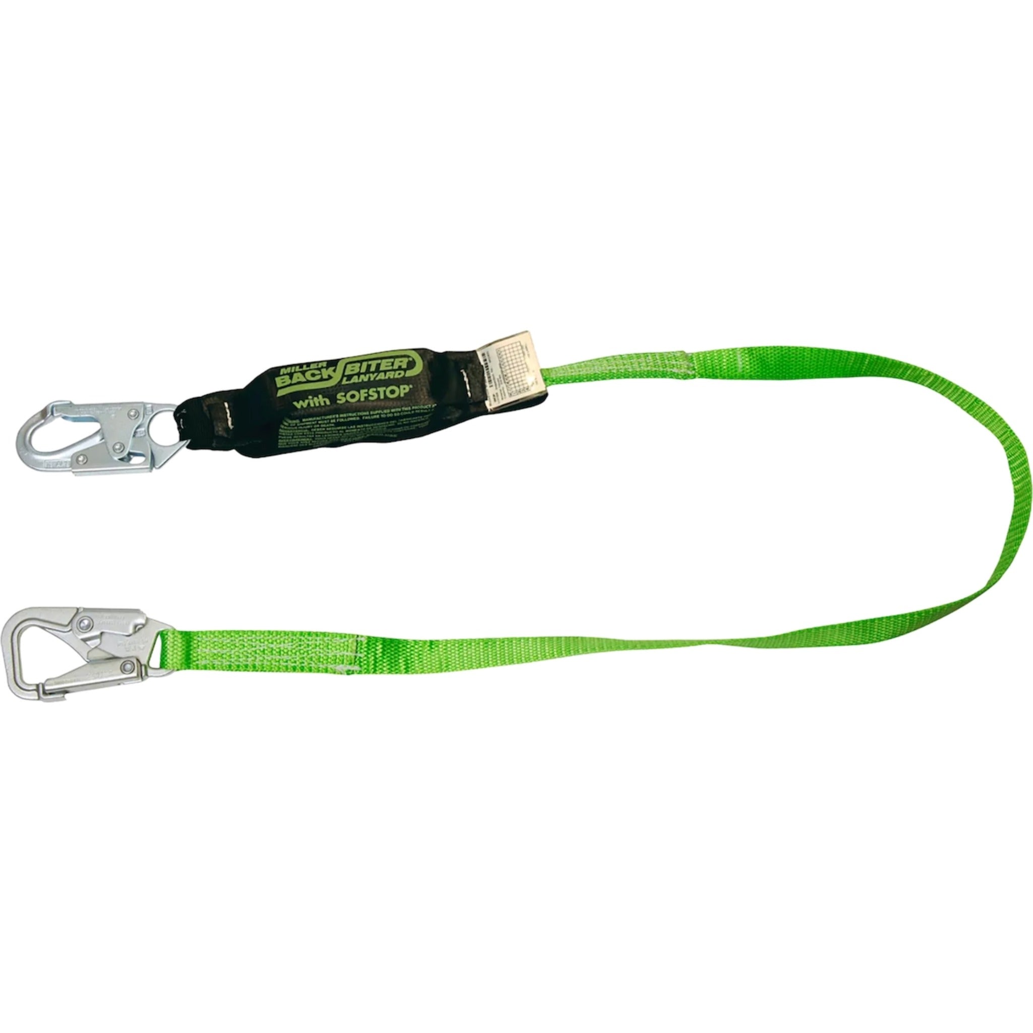 Honeywell Miller 913B/6FTGN BackBiter SofStop Shock Absorbing Lanyard-Main_Image