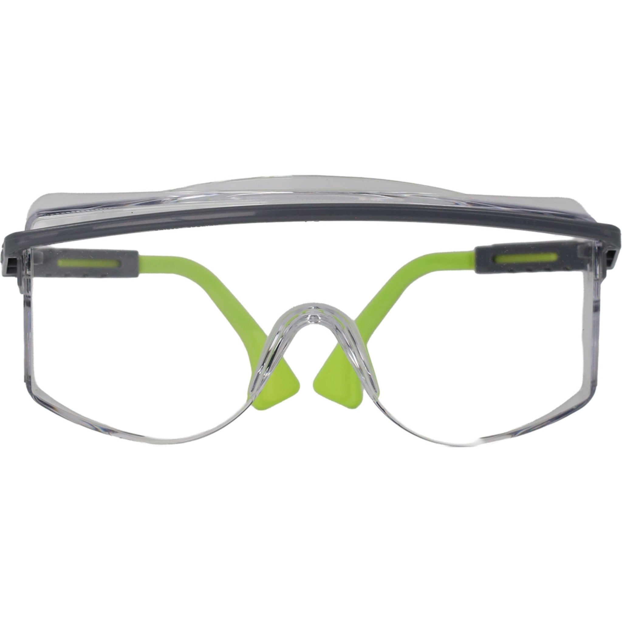 Honeywell UVEX AT01CLXTR Avatar Plus OTG Rimless Safety Glasses, Black Temple-Main_Image