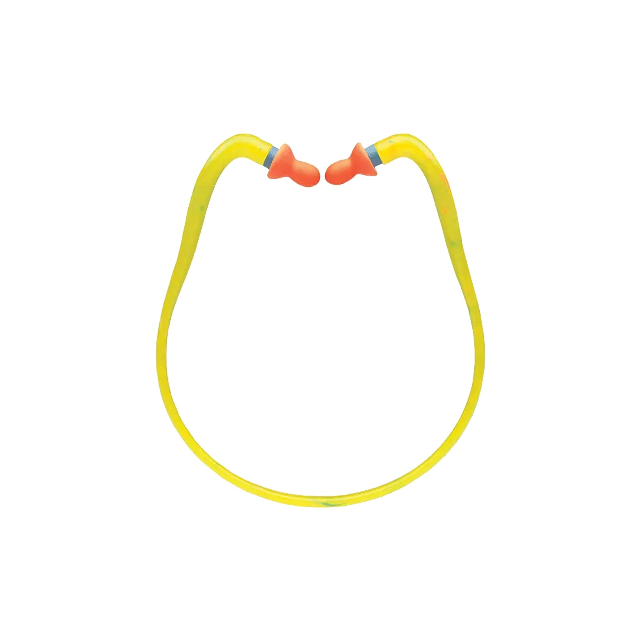 Honeywell Howard Leight QB1HYG Banded Ear Plugs, NRR 27/SNR 26-Main