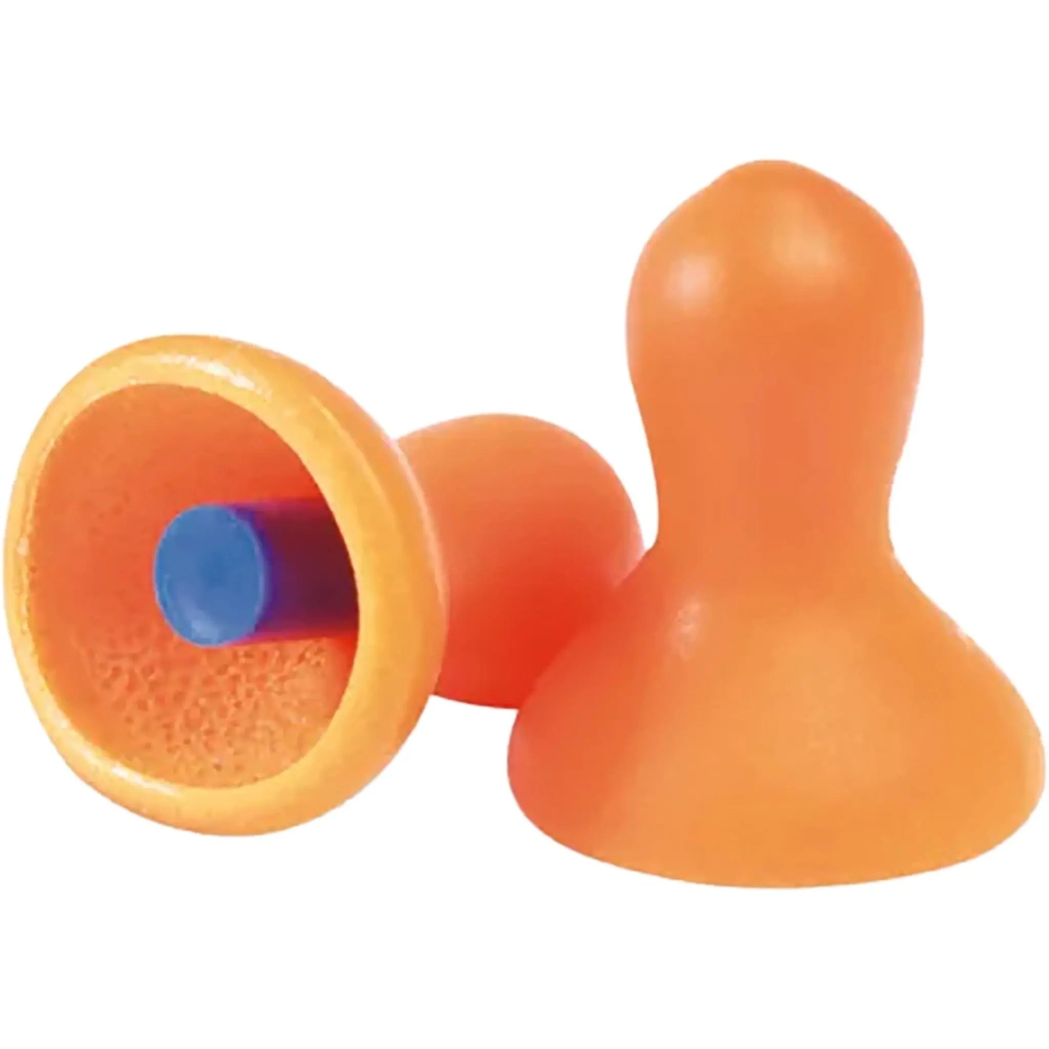 Honeywell Howard Leight Quiet QD1 Bell Shape Reusable PVC Ear Plugs-Main_Image