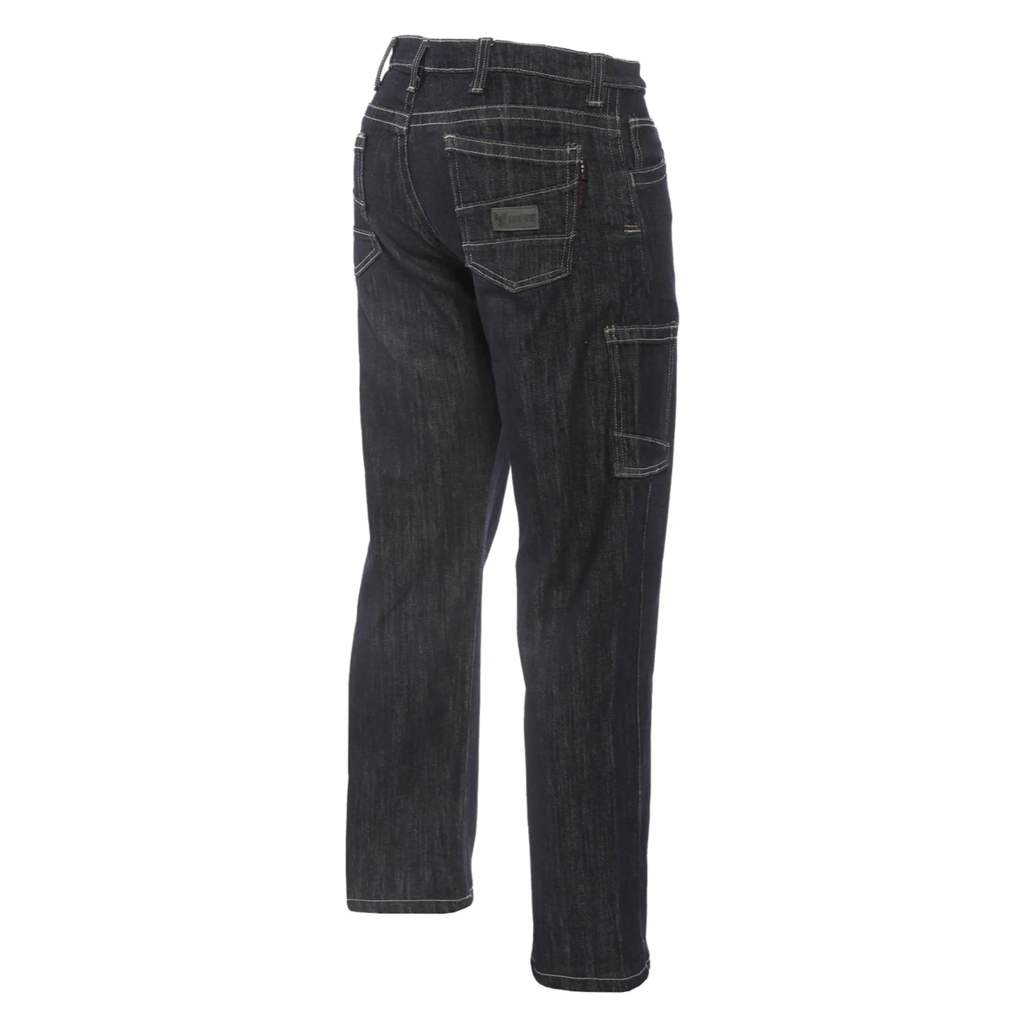 National Safety Apparel PNTD6JTR DRIFIRE PNTD6JTR30X32 FR Taproom Jean-Side-Image