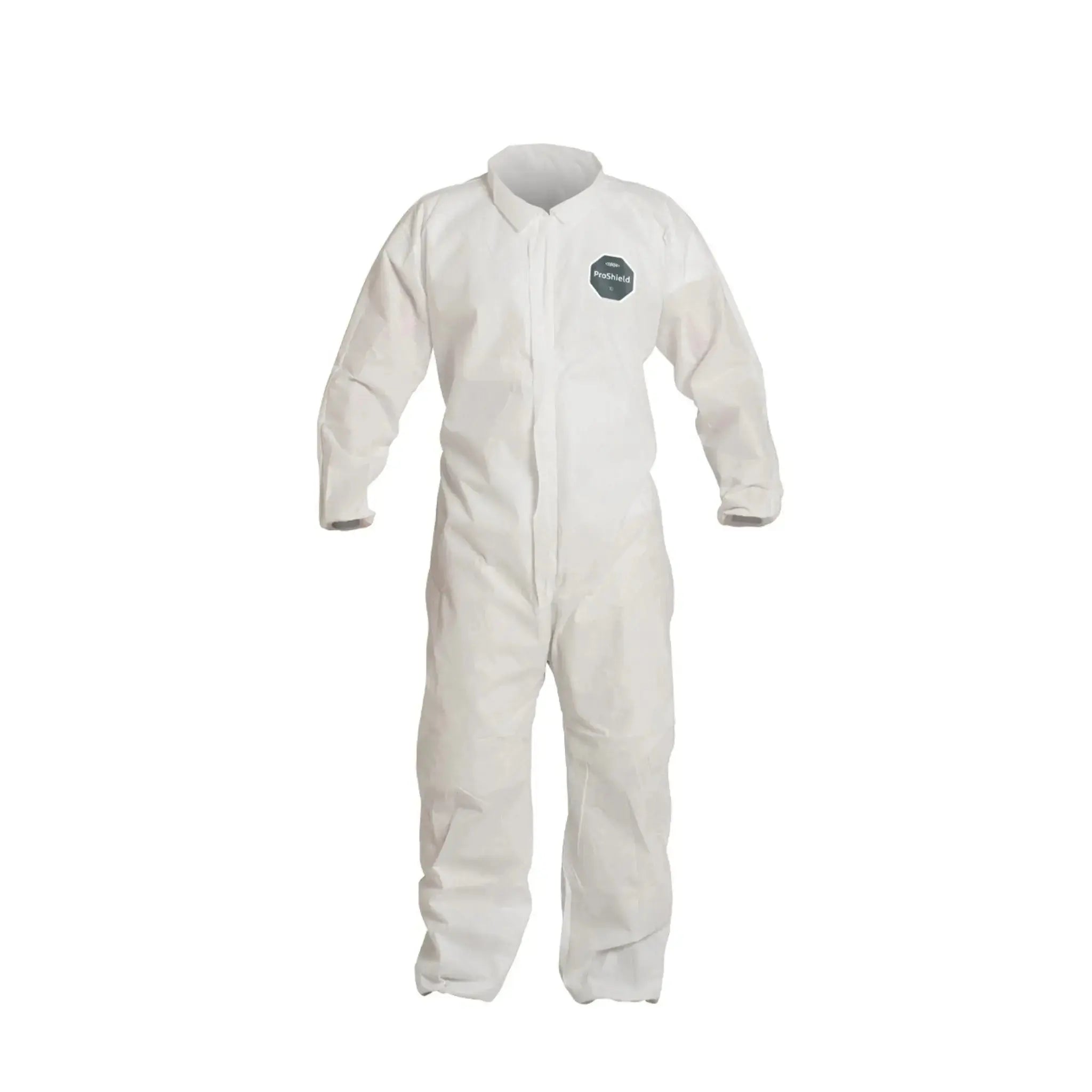 DuPont NB125SWH ProShield 50 Zip-Front Coveralls-main