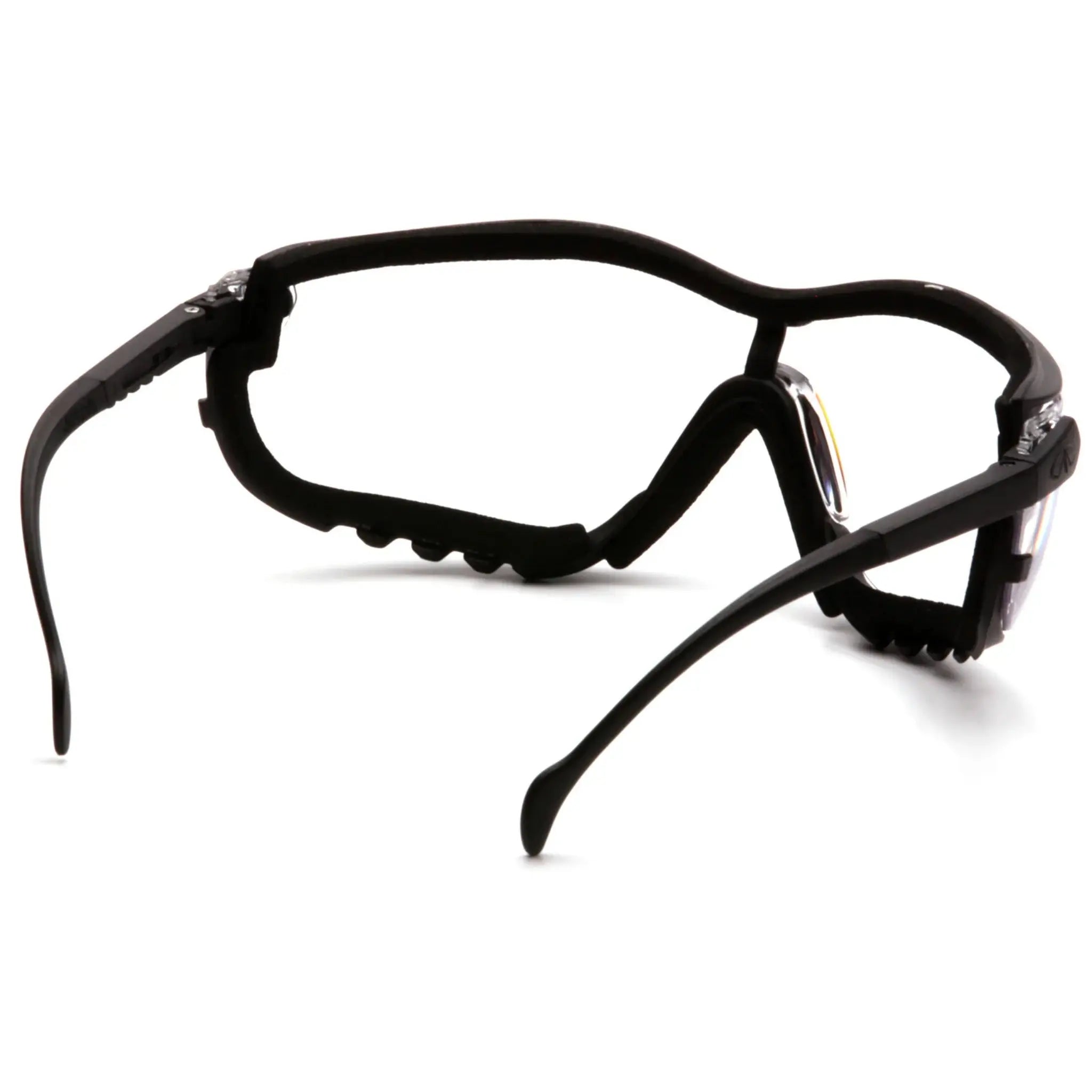 Pyramex V2G GB1810ST Goggles, Black Body, Clear H2X Anti-Fog Lens, 1 Each 