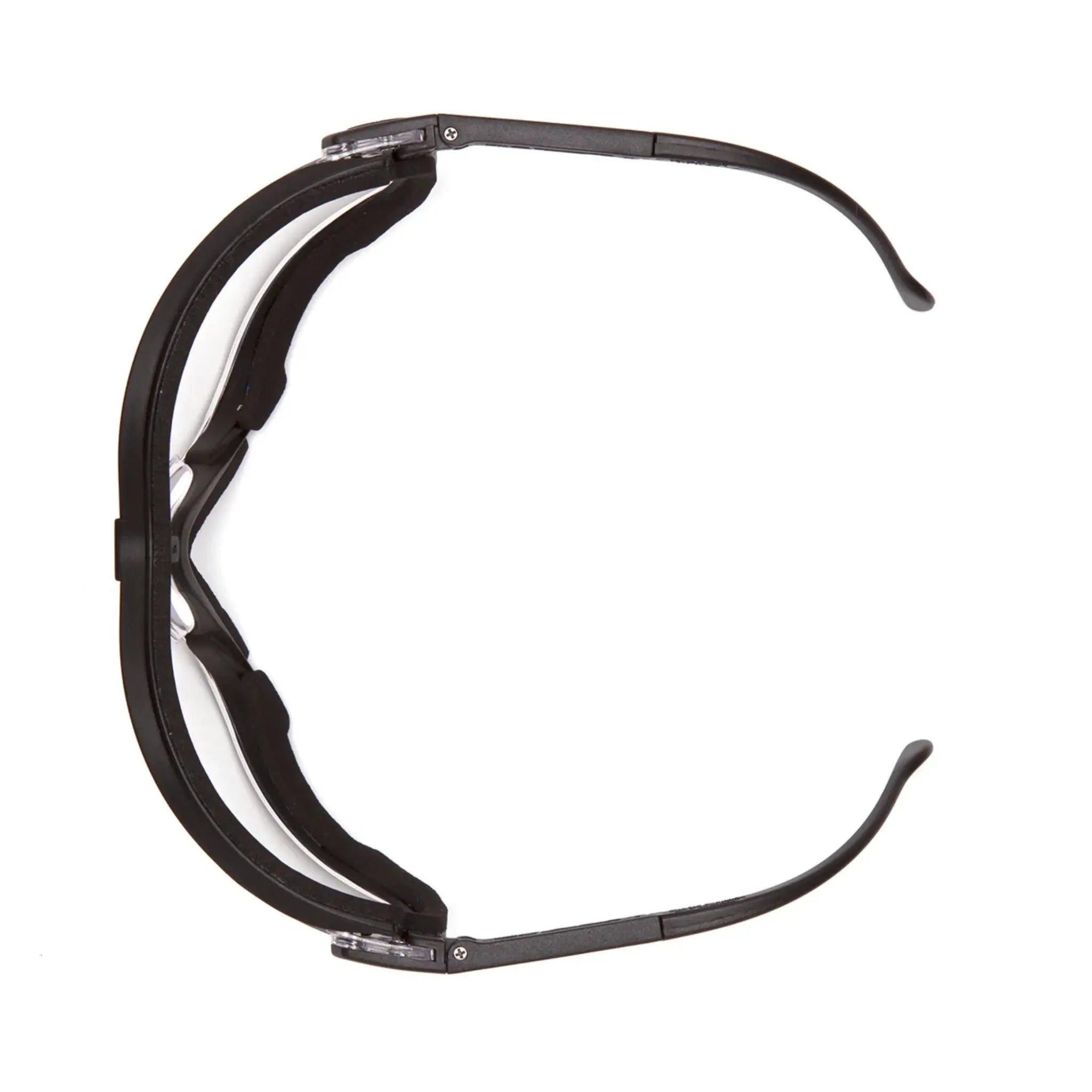 Pyramex V2G GB1810ST Goggles, Black Body, Clear H2X Anti-Fog Lens, 1 Each 