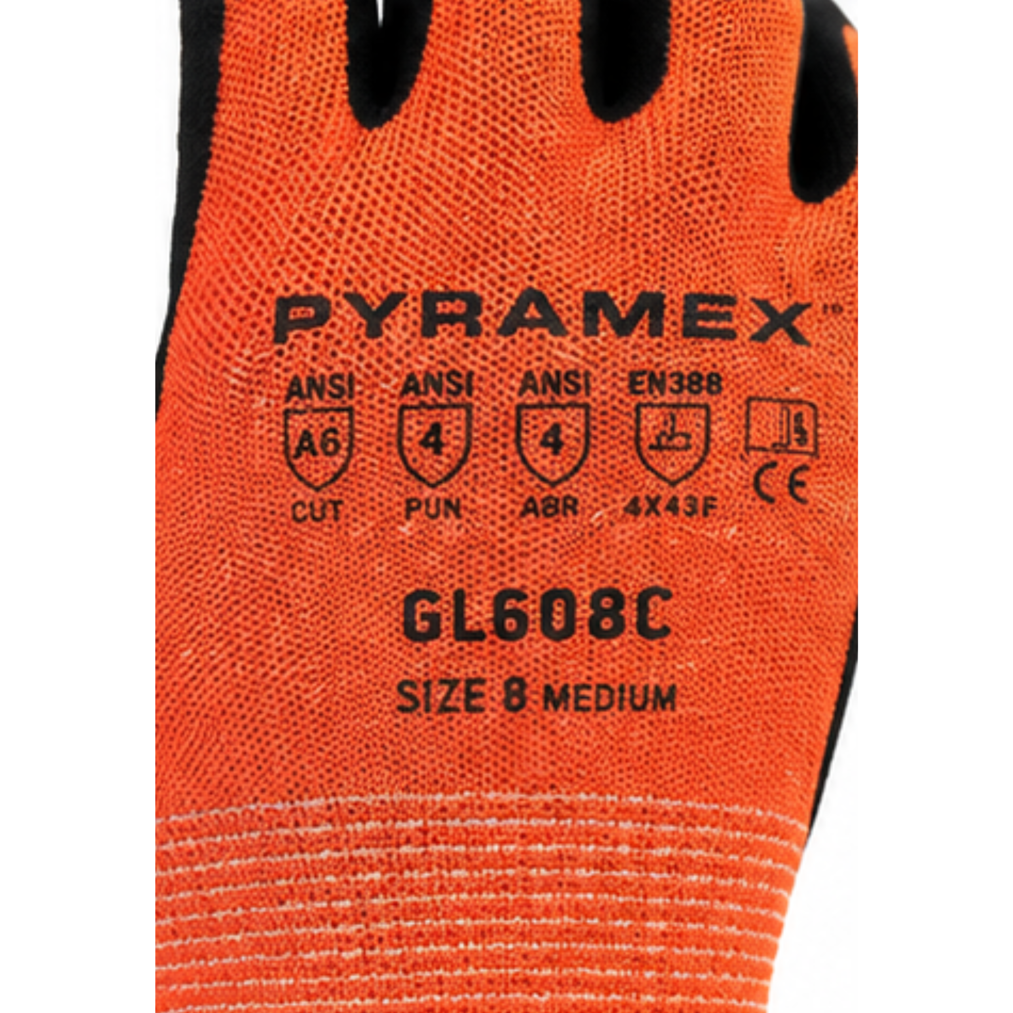 PYRAMEX GL608CS Work Gloves, Details