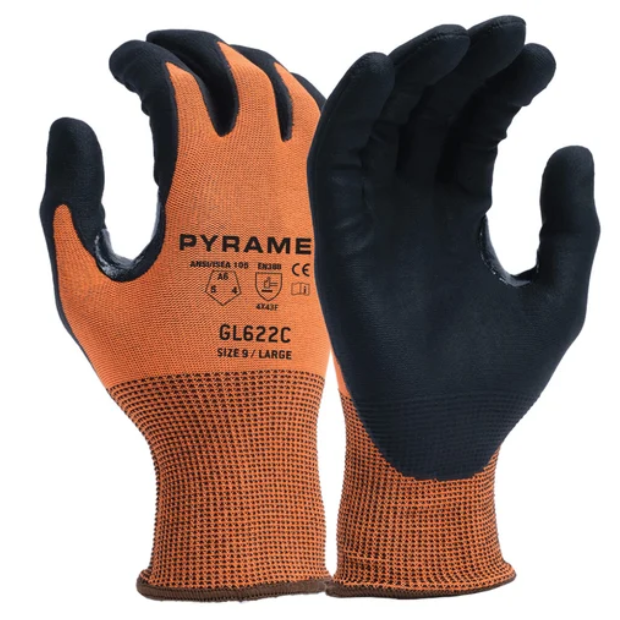PYRAMEX GL622C Work Gloves, Main Image