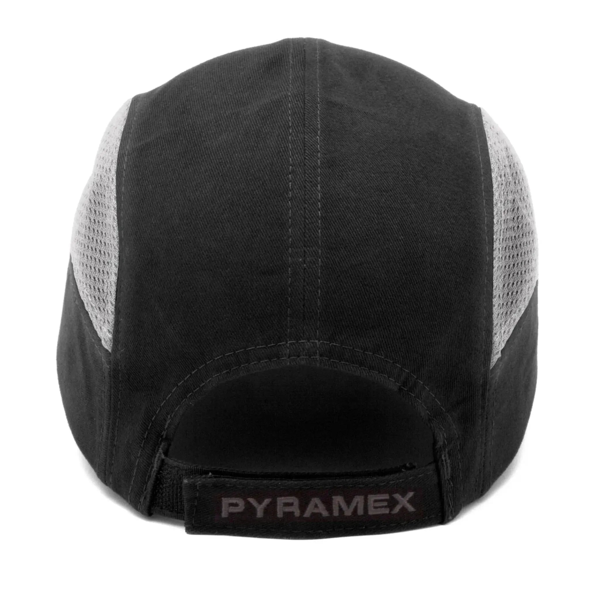 Pyramex HP50011 Baseball Bump Cap, Black, 1 Each 