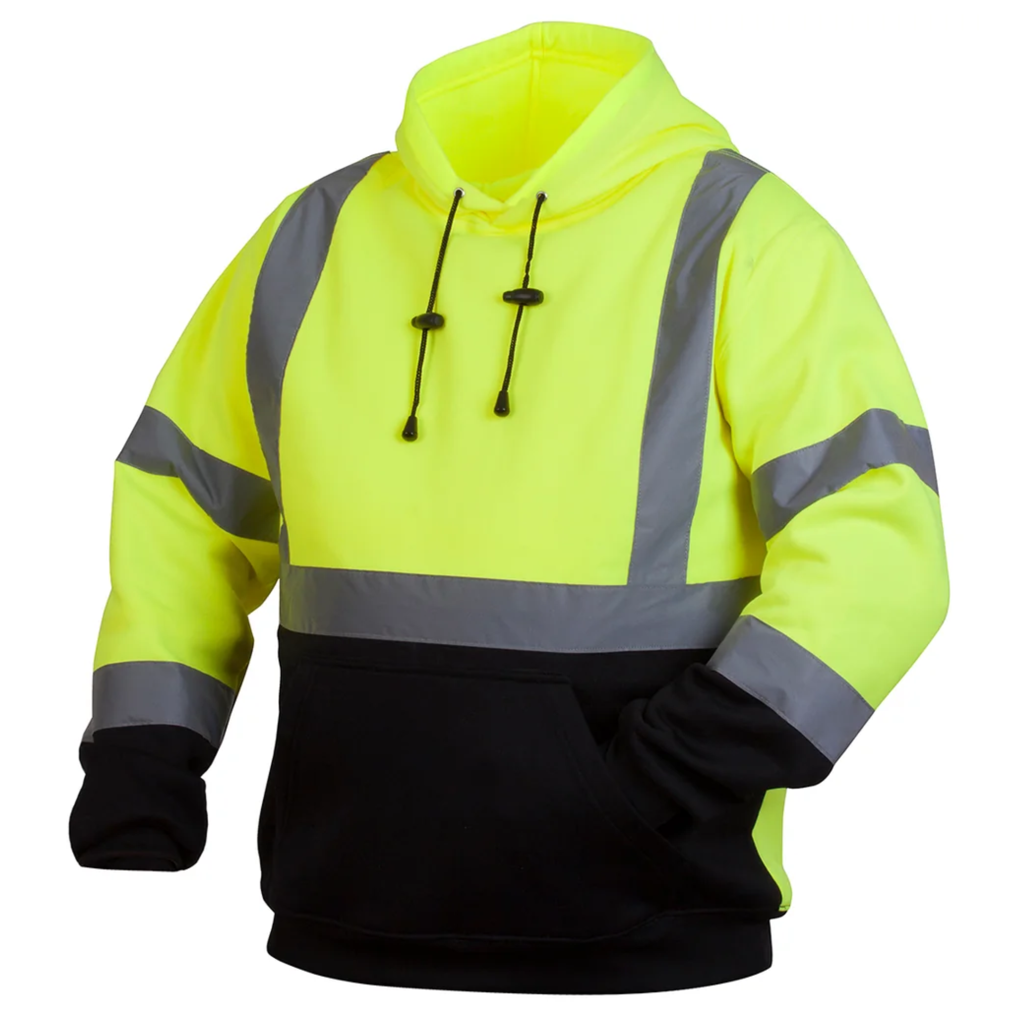 PYRAMEX RSSH3210 Rain Jacket, Front View