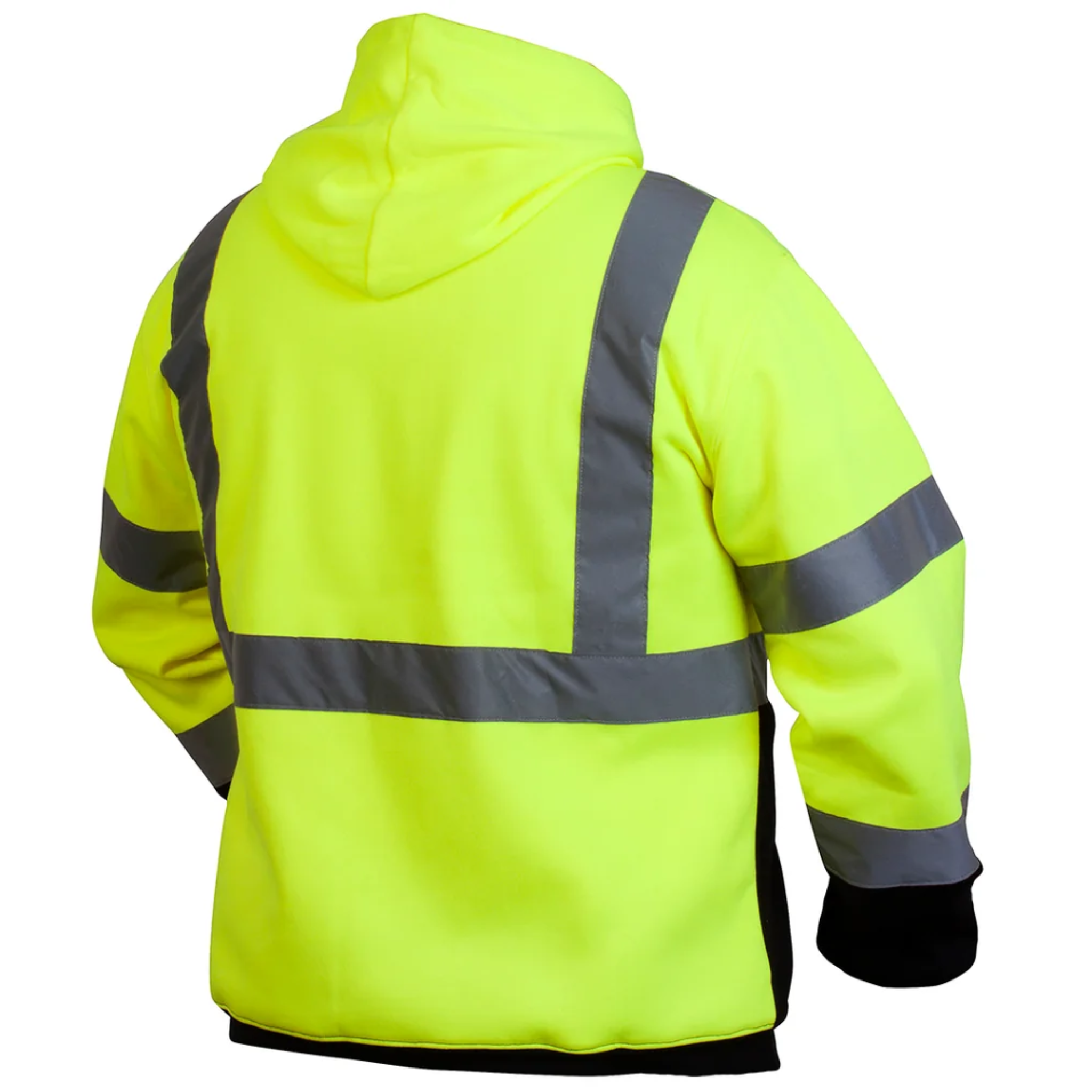 PYRAMEX RSSH3210 Rain Jacket, Back View