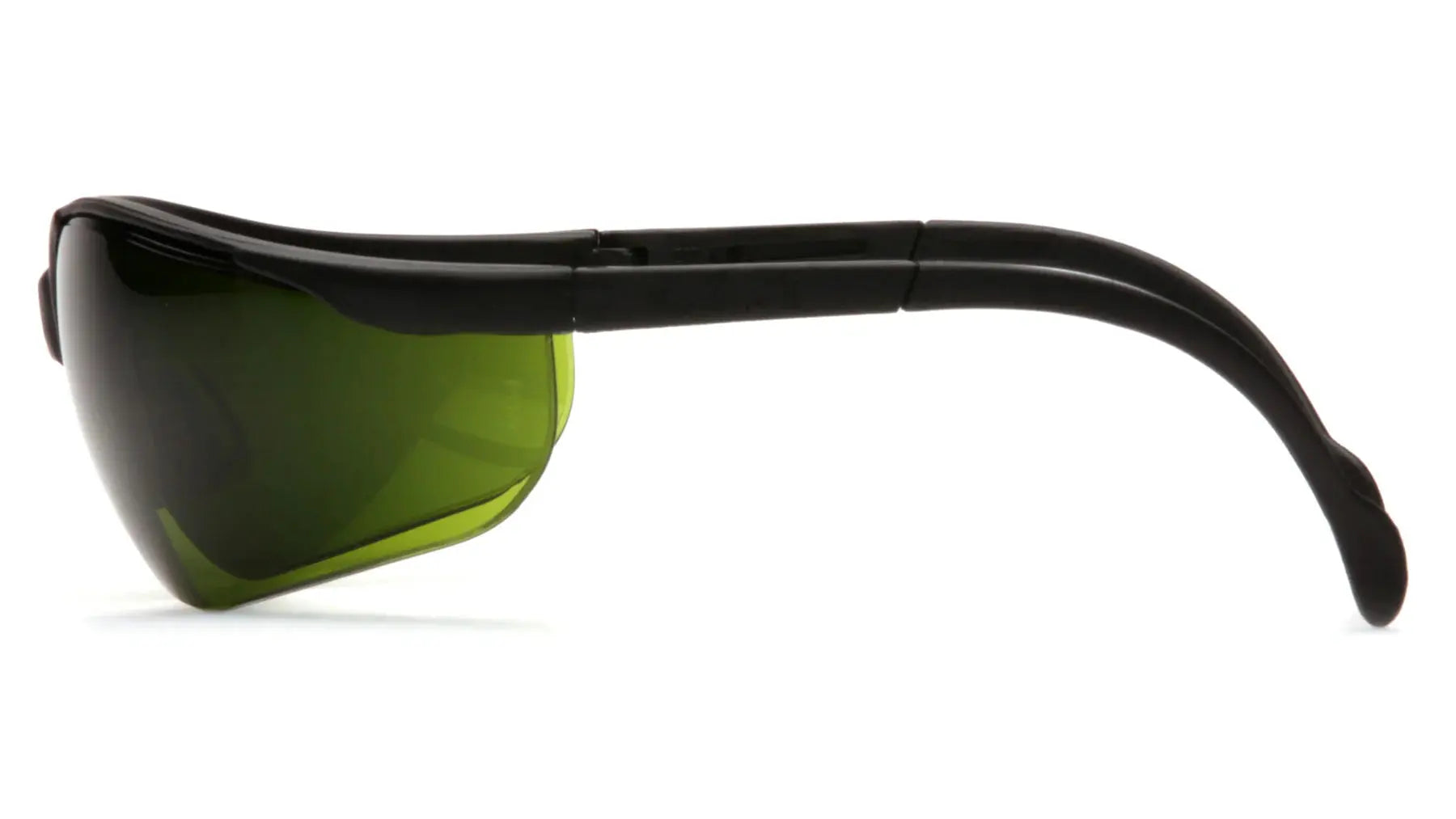 Pyramex Venture II Safety Glasses with Black Frame, 1 Each 