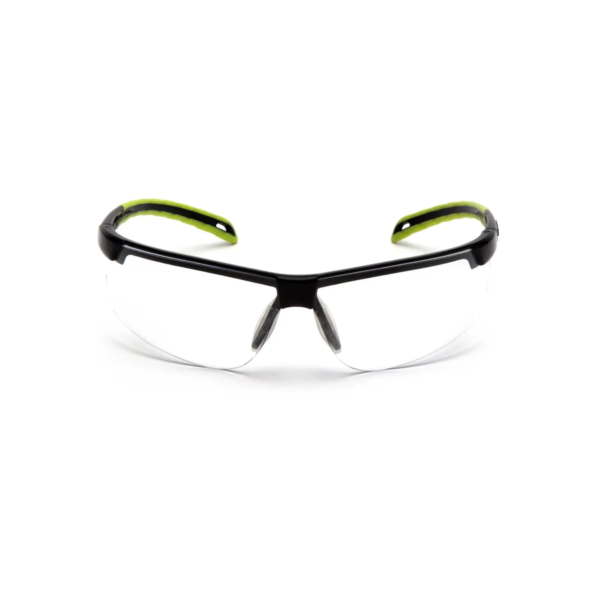 PYRAMEX SBL8610DTM Ever-Lite Half Frame Safety Glasses, Front View