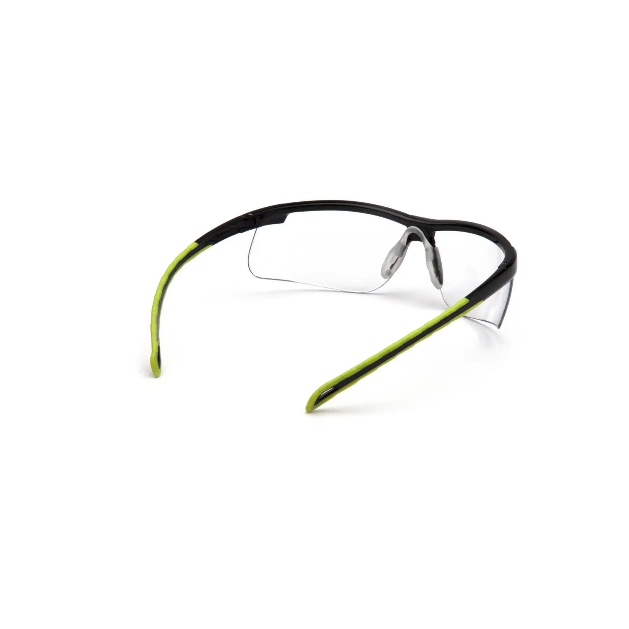 PYRAMEX SBL8610DTM Ever-Lite Half Frame Safety Glasses, Inside View