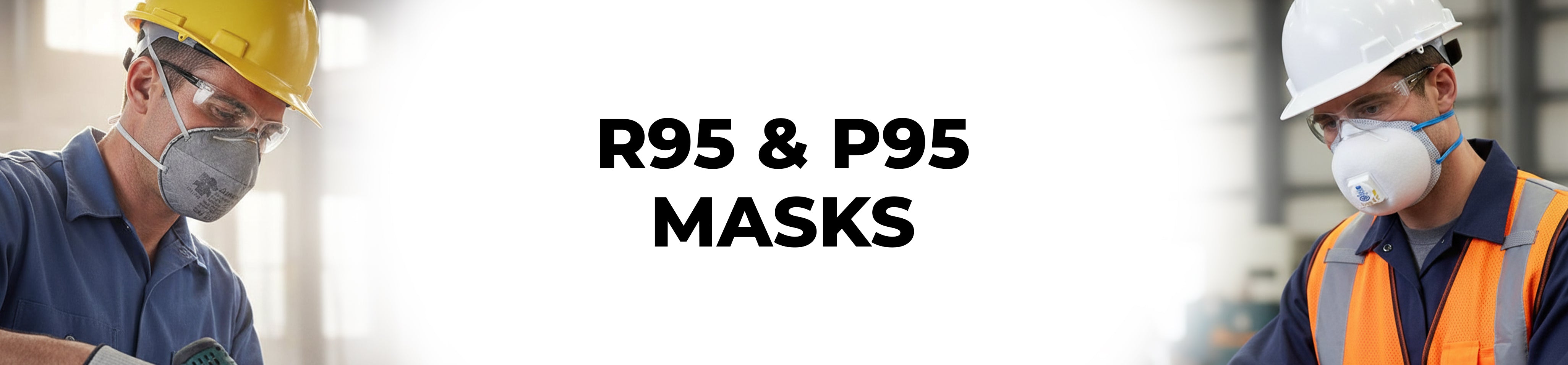 R95 & P95 Masks | Filter 95% of Airborne & Oil Based Particulates
