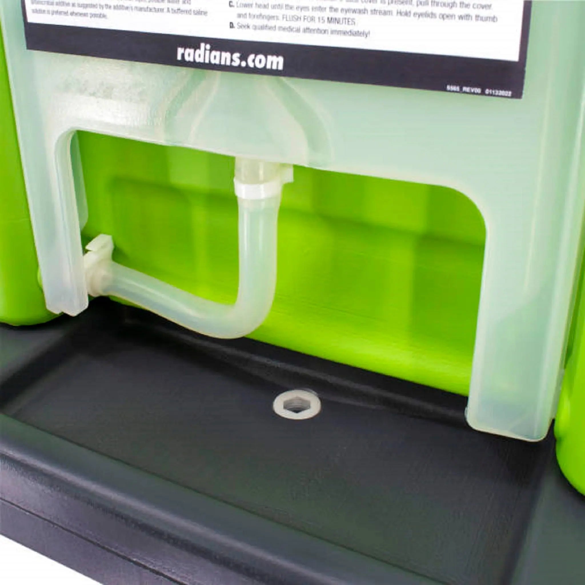 Radians REW01112 Emergency Eyewash Station, 12 Gallon, 1 Each