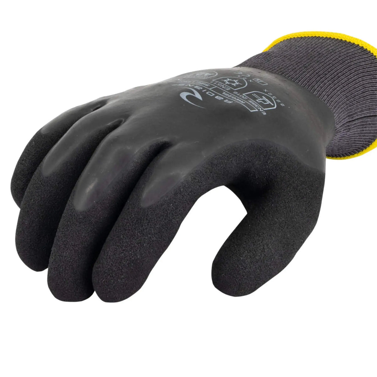 RADIANS RWG28M Gloves, Dorsal View