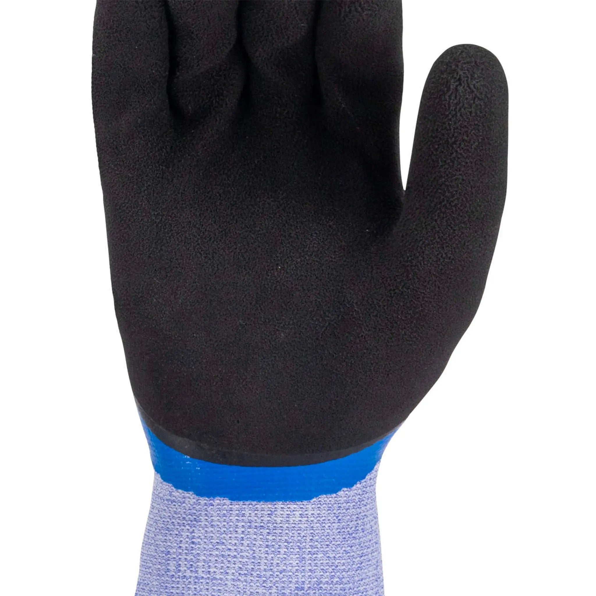 Radians RWG605 Cut Protection Level A4 Cold Weather Glove, Blue, 1 Pair 