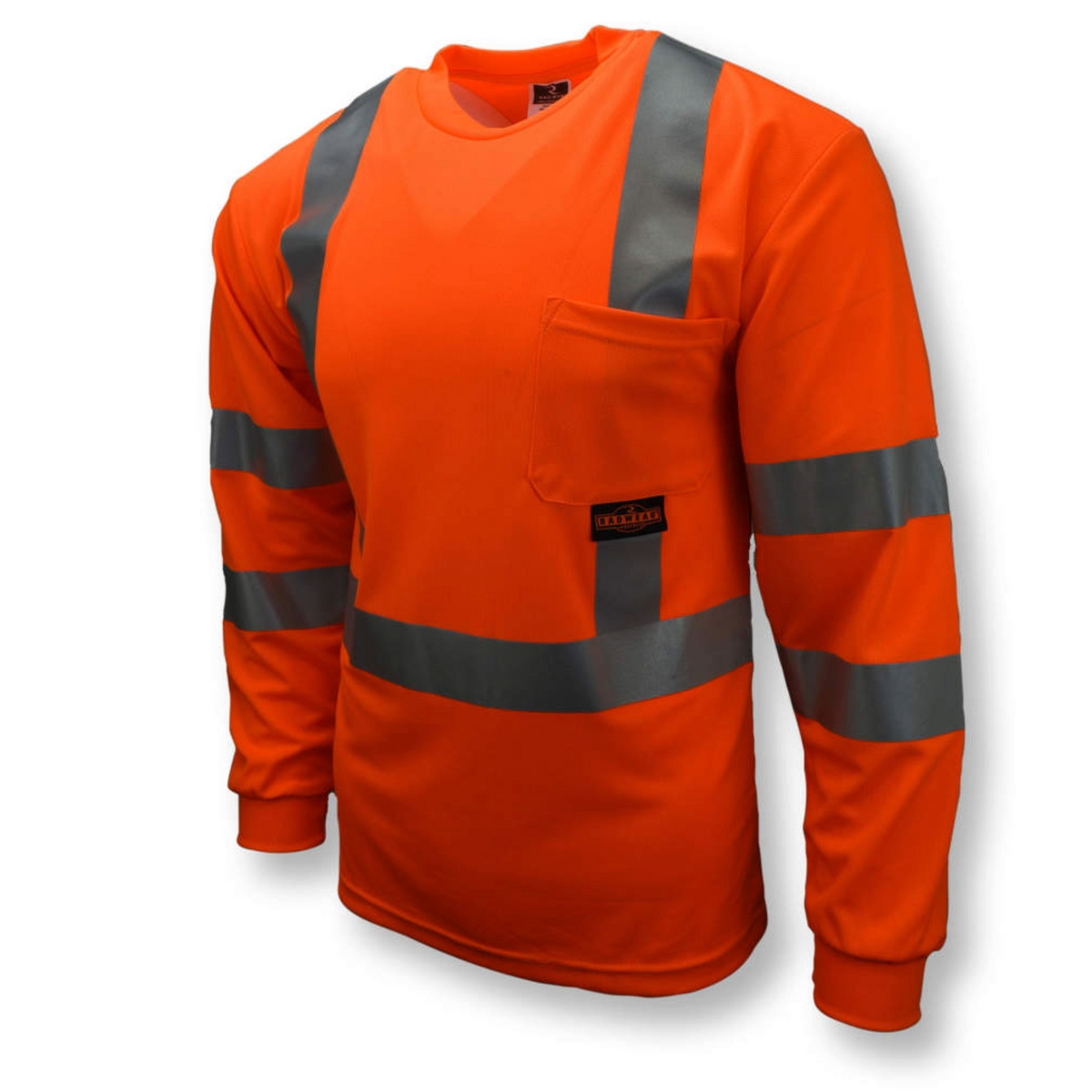 RADIANS ST21-3POS Class 3 Long Sleeve T-shirt with Max-Dri, Main Image