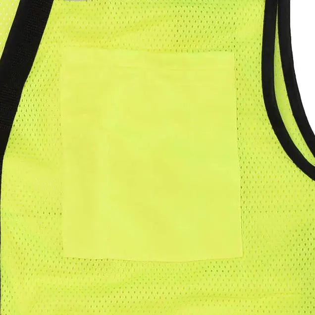 Radians SV59Z-2ZGD Type R Class 2 Heavy Duty Mesh/Solid Surveyor Safety Vest, Hi Vis Green, 1 Each 