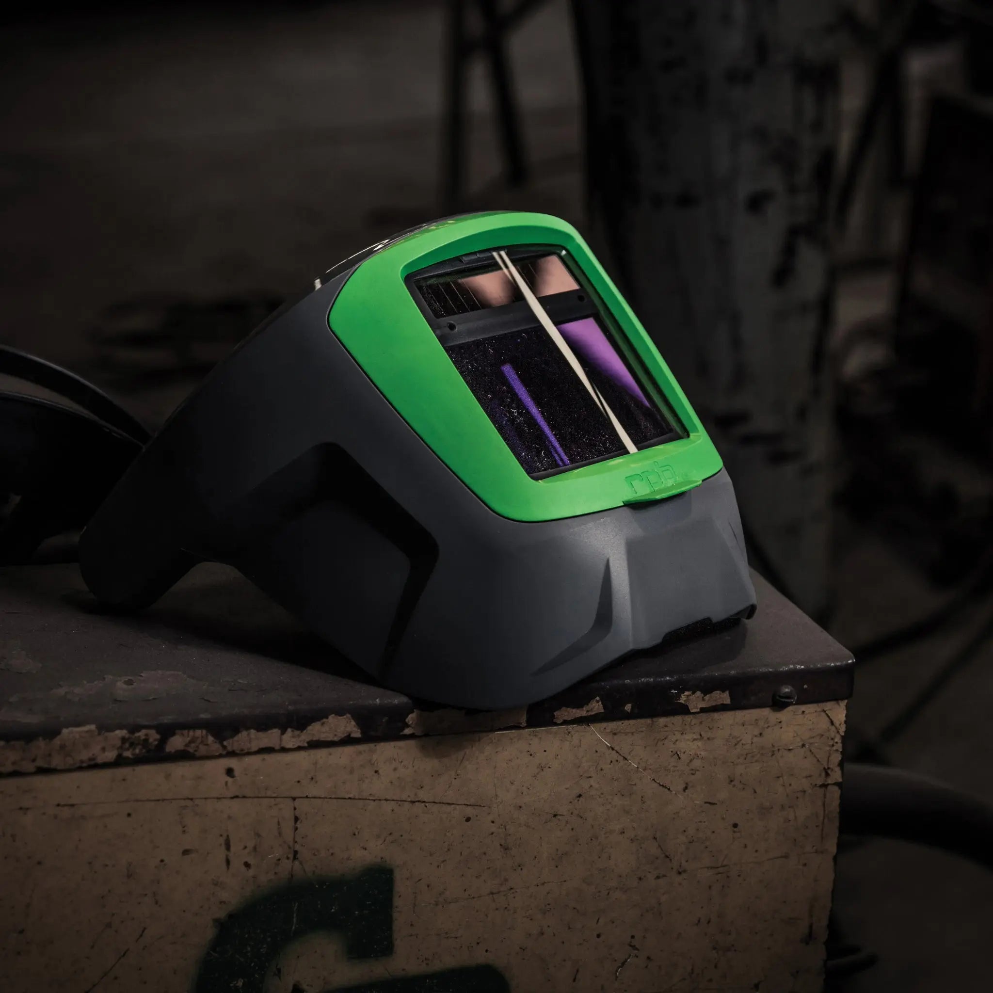 RPB Safety 16-078-21-FR Z-Link Respirator with PX5 PAPR, Zytec FR Shoulder Cape, Weld Visor with ADF, Breathing Tube, Industrial Hero 1