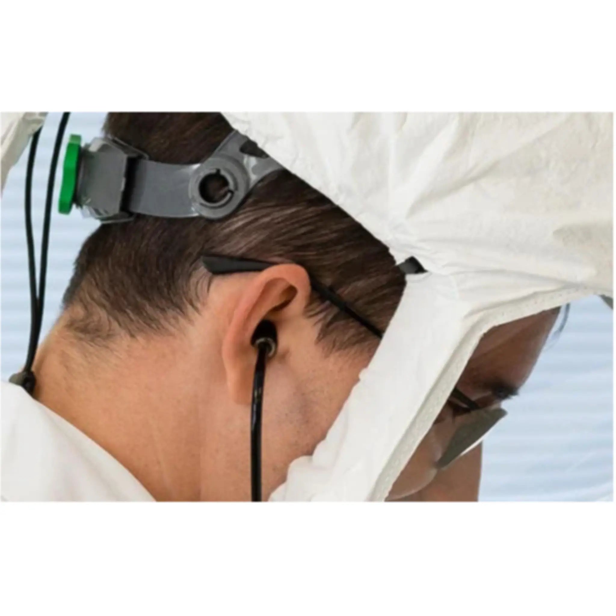 RPB Safety 17-200-22 T200 Respirator with Air Duct/Head Harness Assembly and Tychem 2000 Face Seal, 1 Kit, Image 2