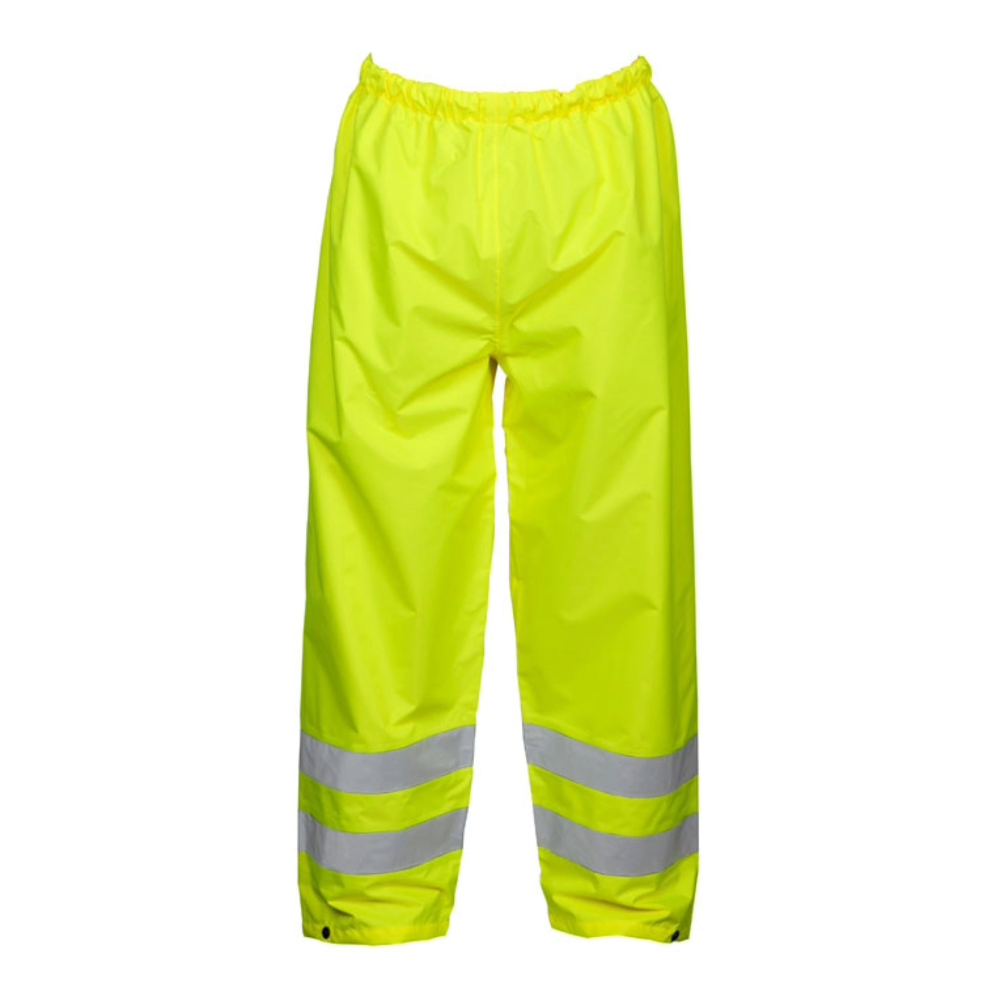 Kishigo RW110 Economy Rainwear Set, Lime, 1 Each-Oants fornt