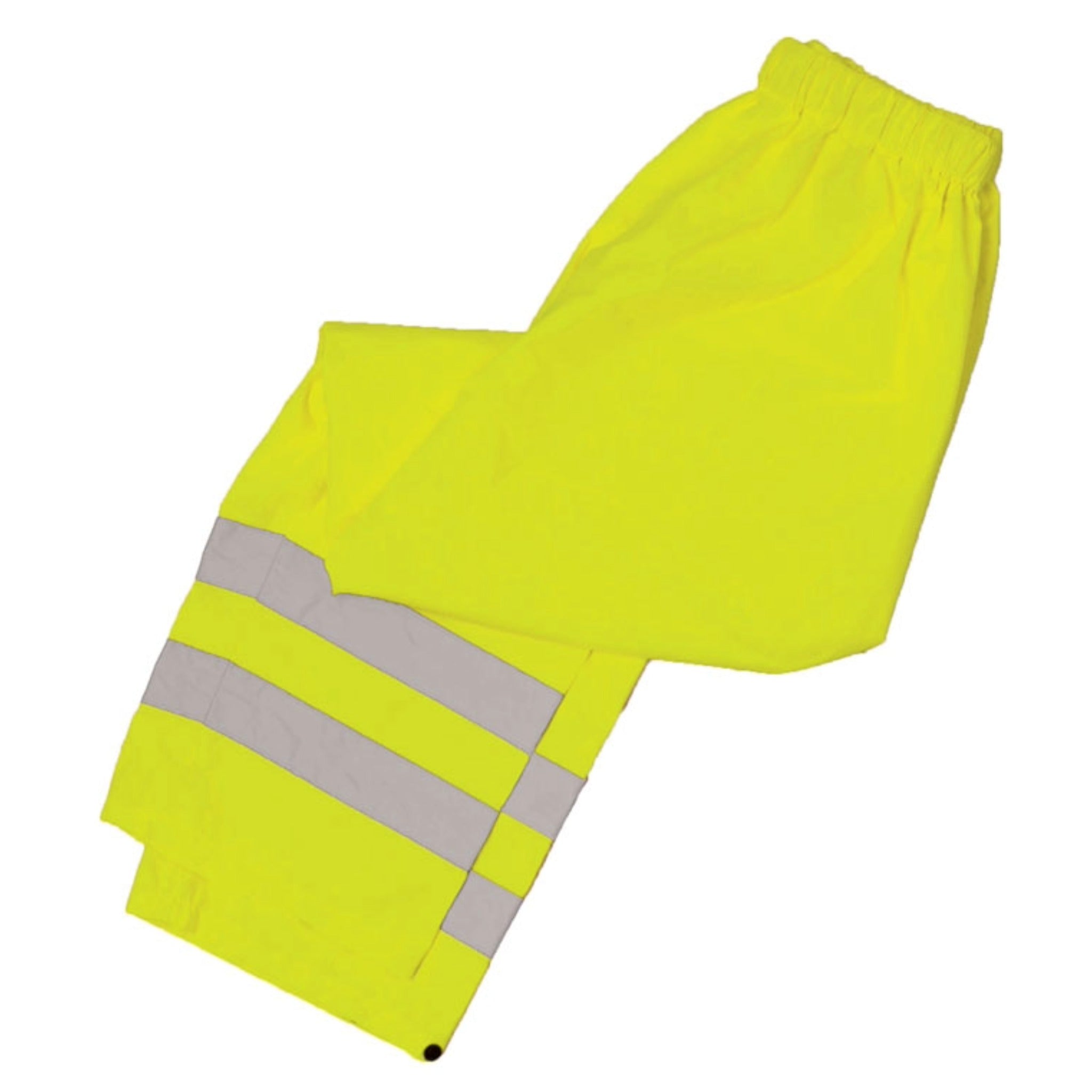 Kishigo RW110 Economy Rainwear Set, Lime, 1 Each_front