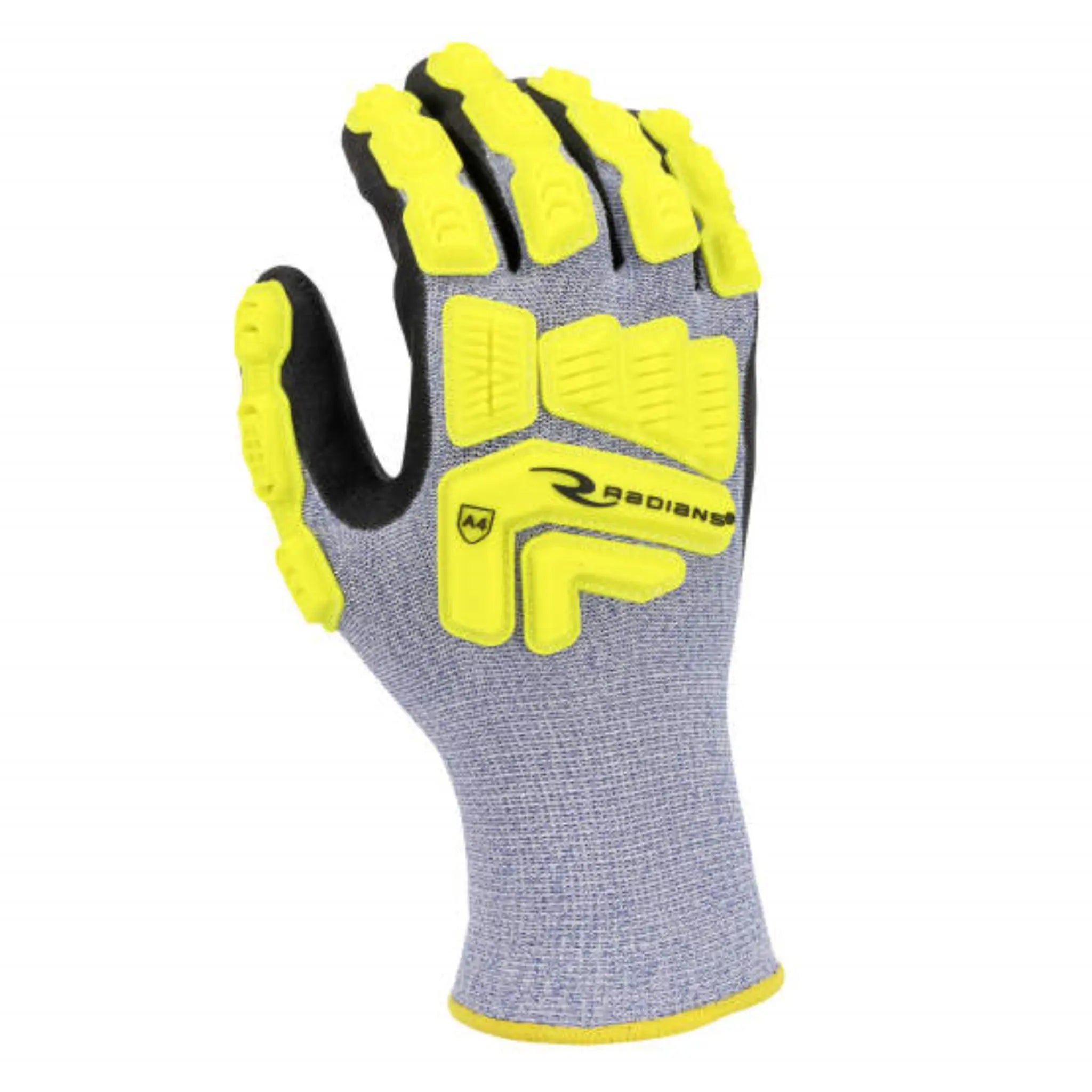 Radians RWG604 Cut Protection Level A4 Coated Cold Weather Glove, 1 Pair 