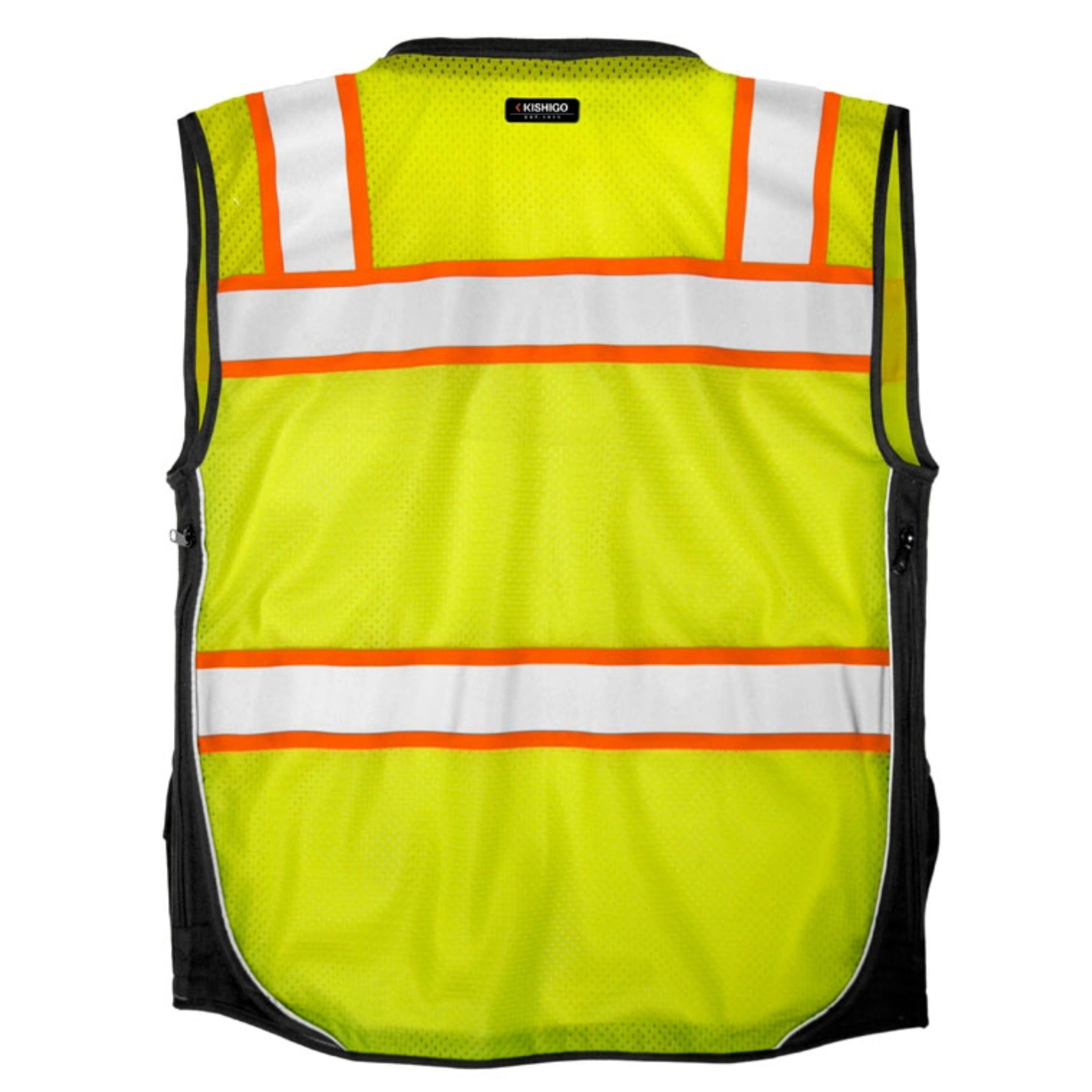 Kishigo S500 ANSI Type R Class 2 Surveyors Vest, 1 Each