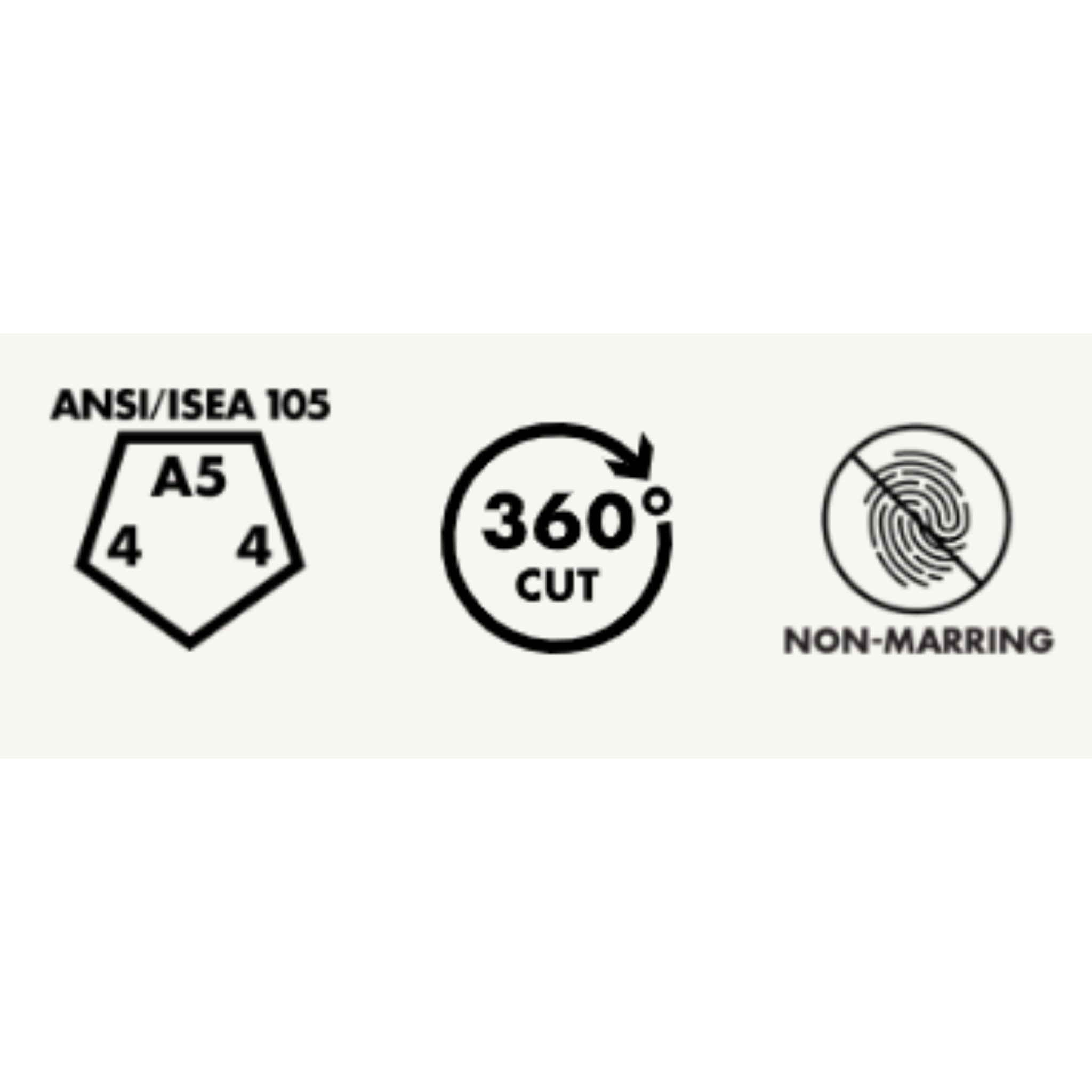 Superior Glove Works TenActiv STAFGPU 13 Gauge Durable Cut Resistant Gloves, 1 Pair 