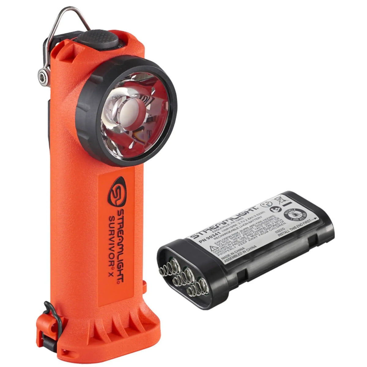 Streamlight 90951 Survivor X Light Only, Side