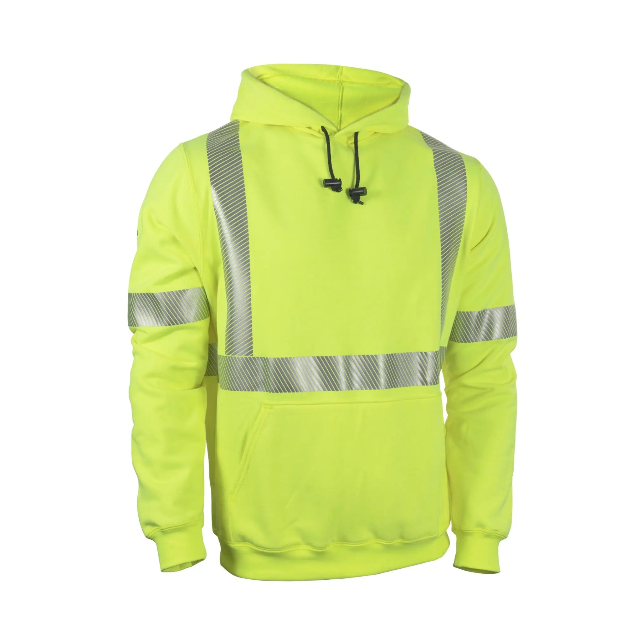 National Safety Apparel DRIFIRE SWSHEC3 FR HV Pullover Hoodie Class 3-Front-Image