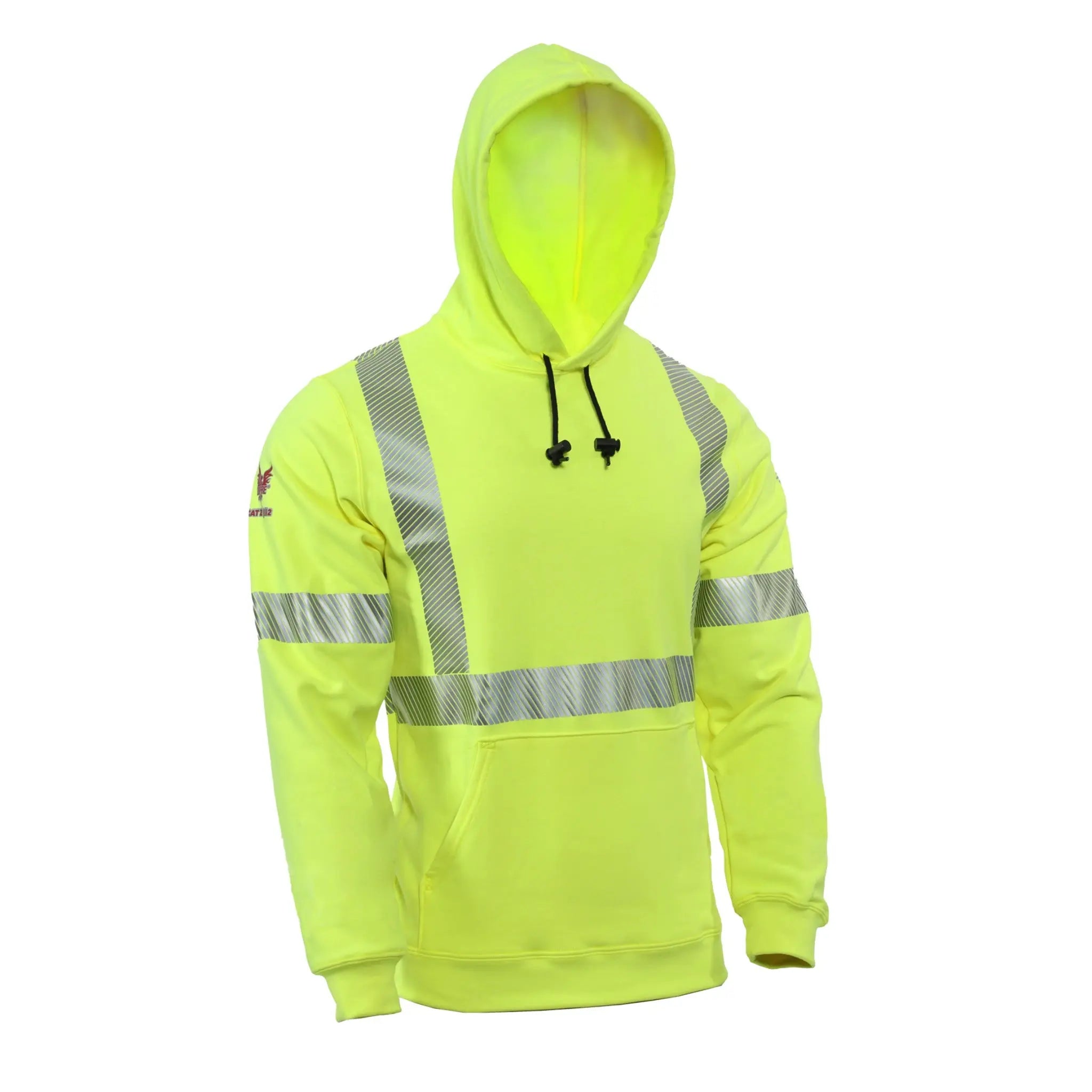 National Safety Apparel DRIFIRE SWSHEC3 FR HV Pullover Hoodie Class 3-Main-Image