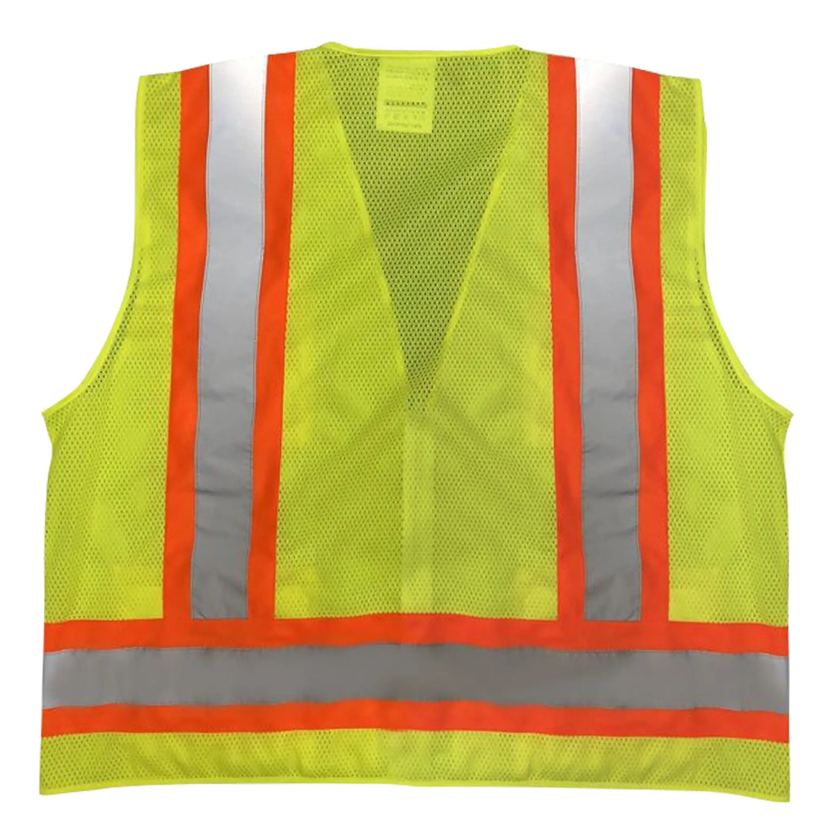 Safety Vest | ANSI High Visibility Yellow & Orange Reflective Vests